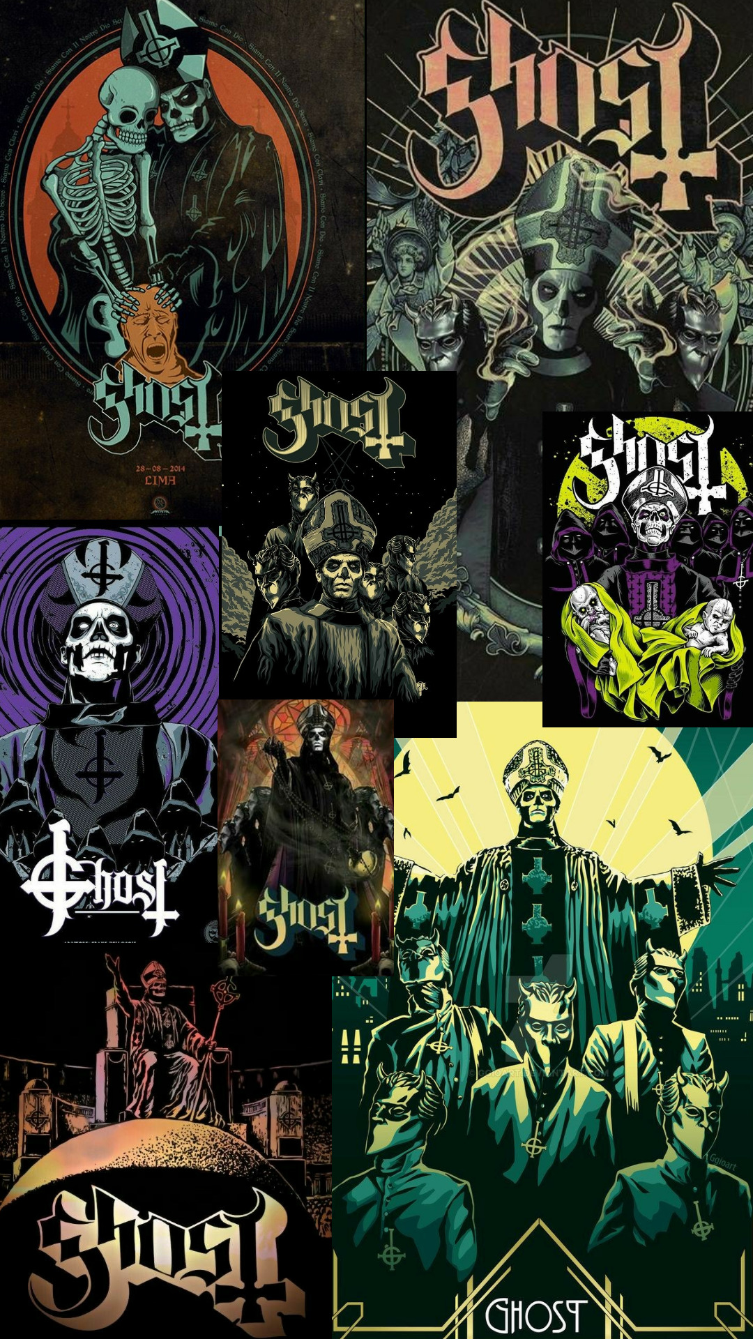 Ghost Band Wallpapers