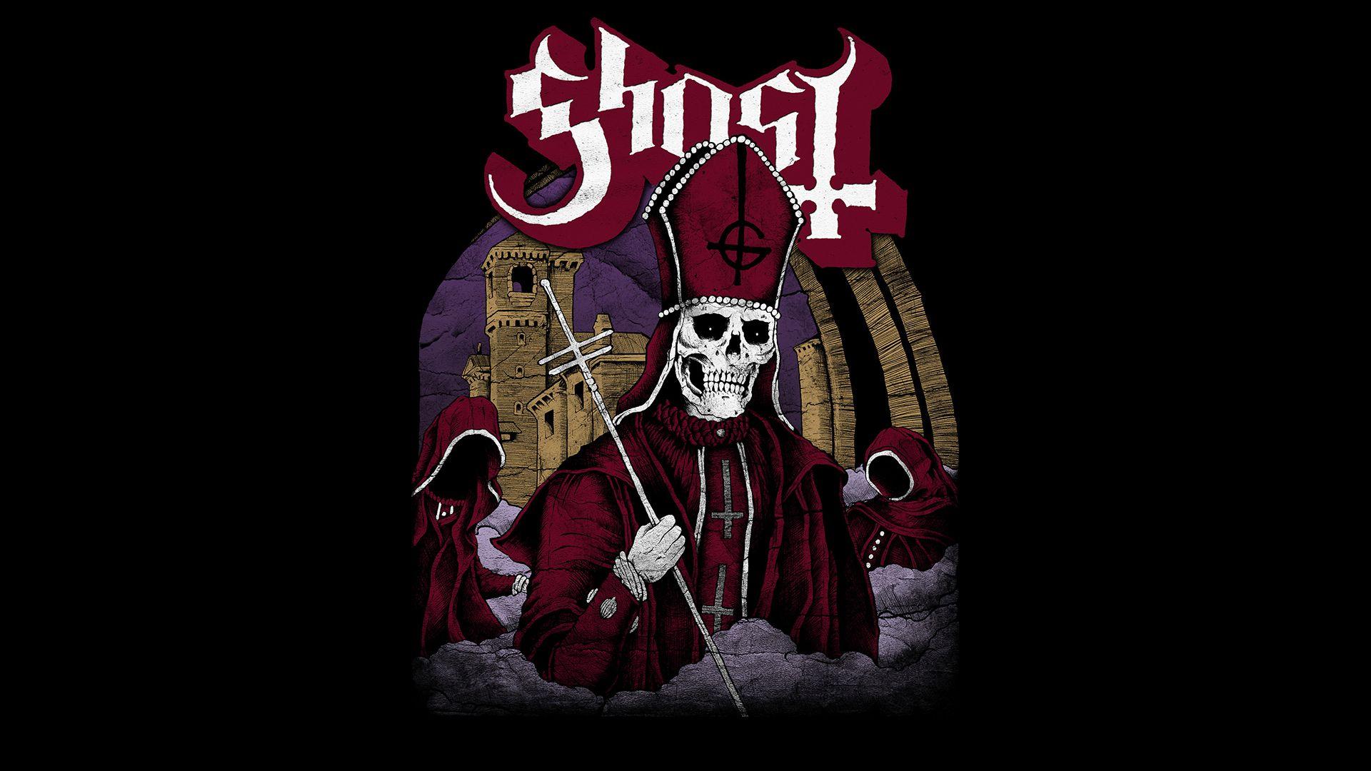 Ghost Band Wallpapers