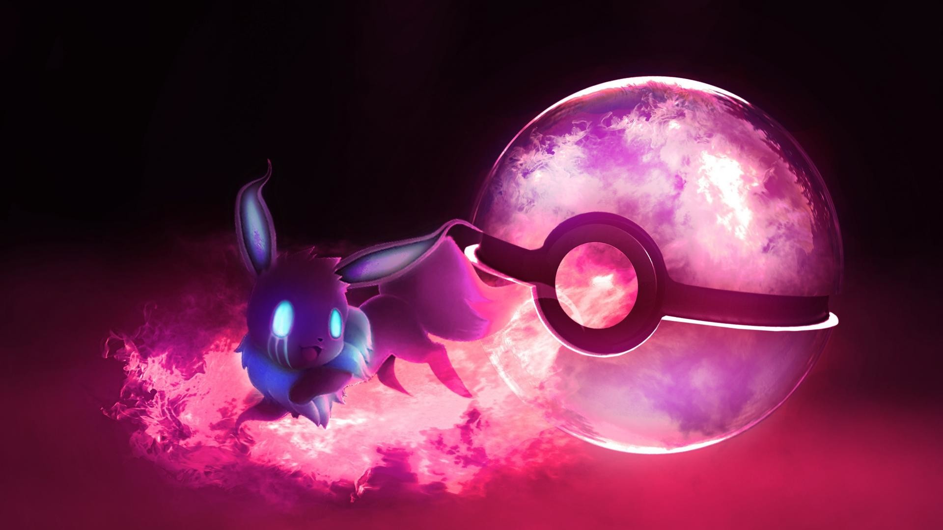 Ghost Eevee Wallpapers