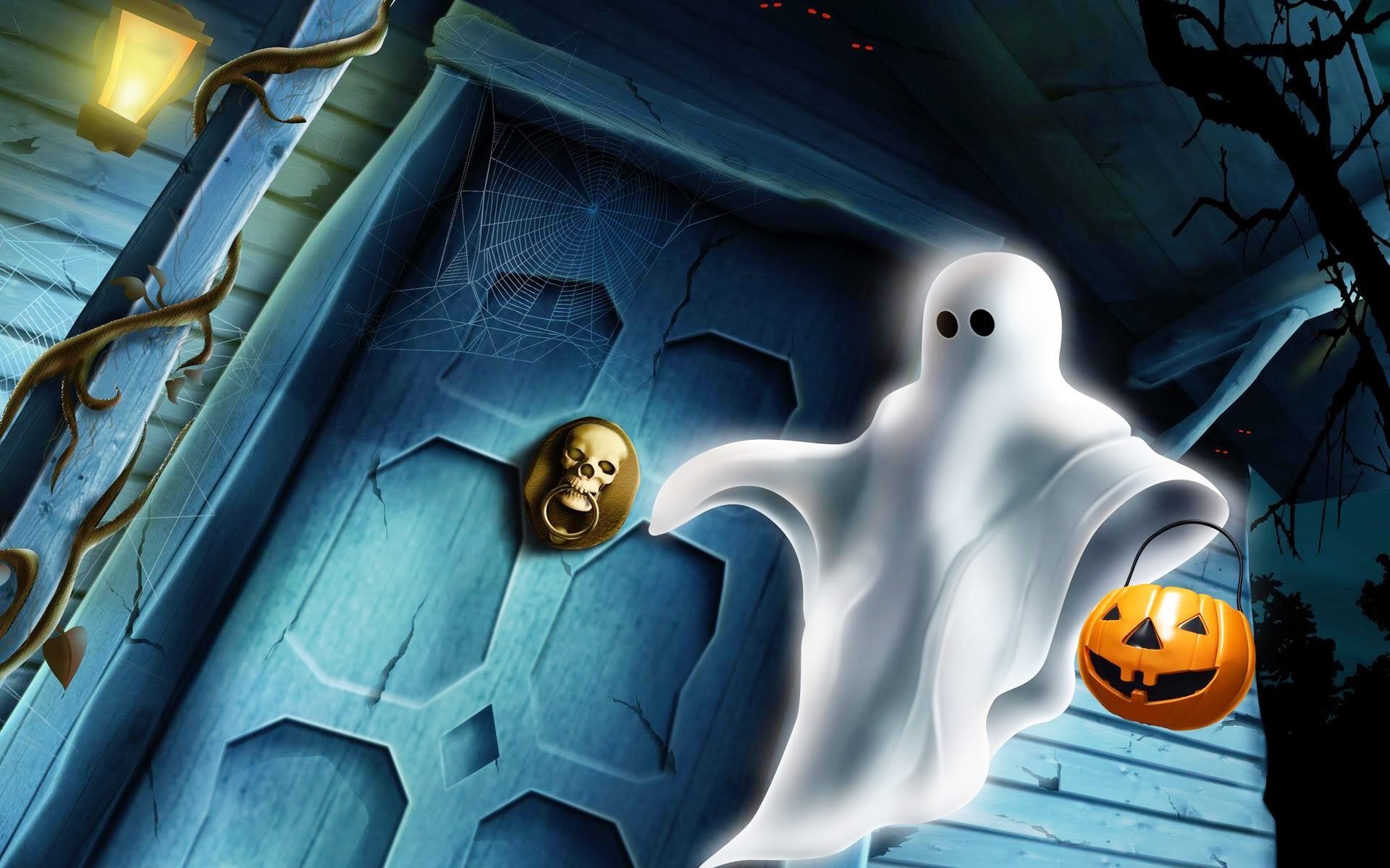 Ghost Halloween Wallpapers