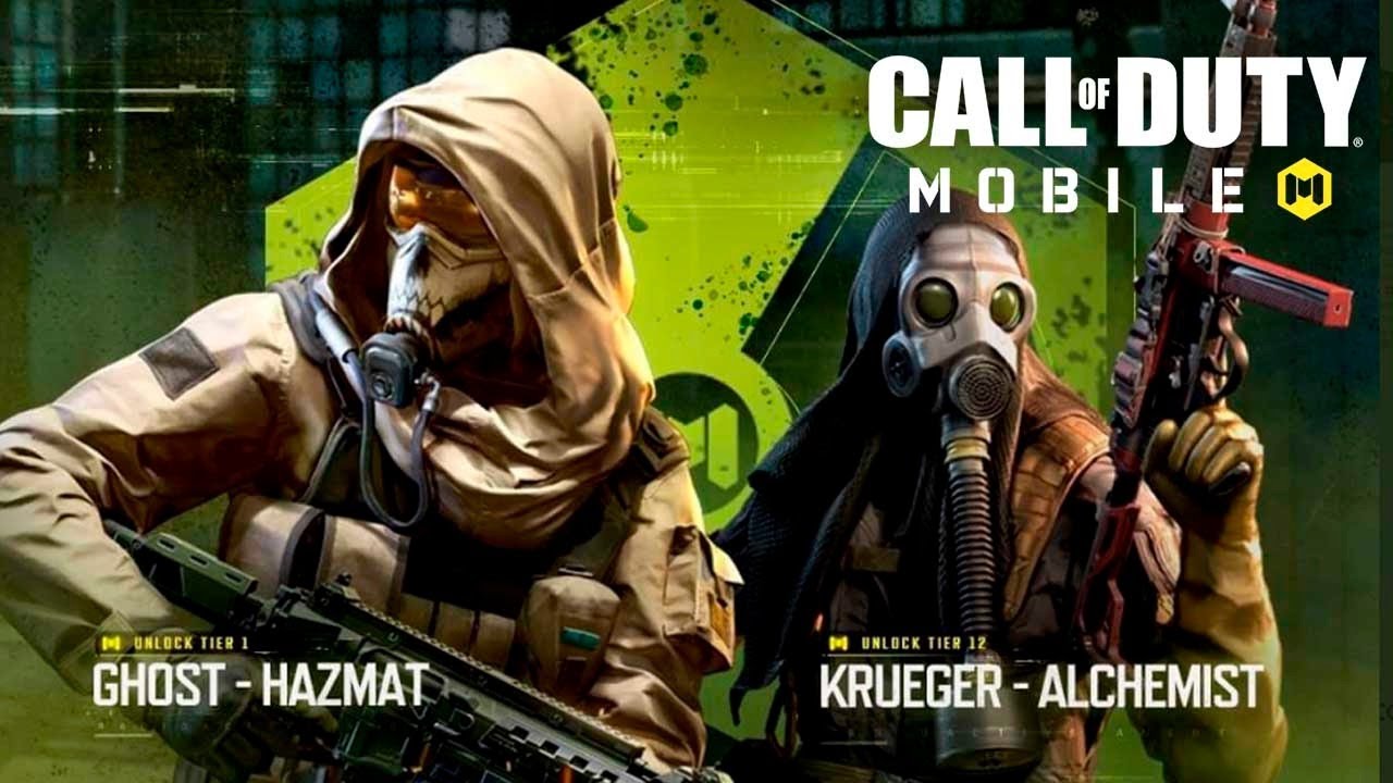 Ghost Hazmat Kruger Alchemist Call Of Duty Wallpapers