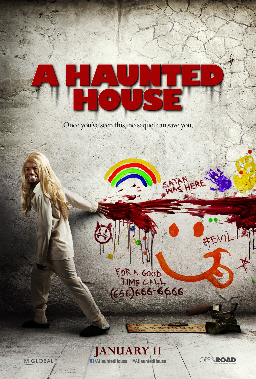 Ghost House Movie Poster Wallpapers