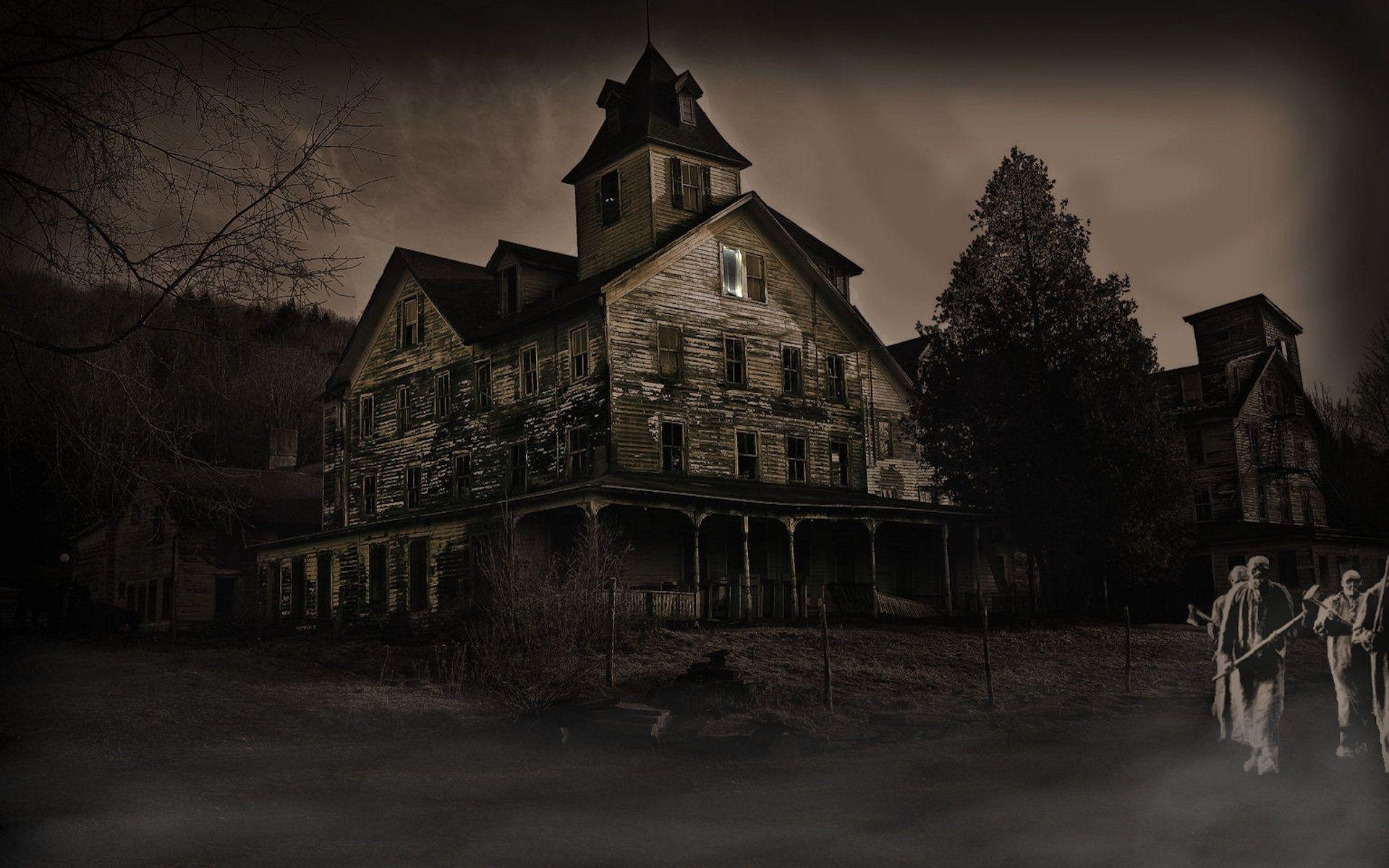 Ghost House Movie Poster Wallpapers