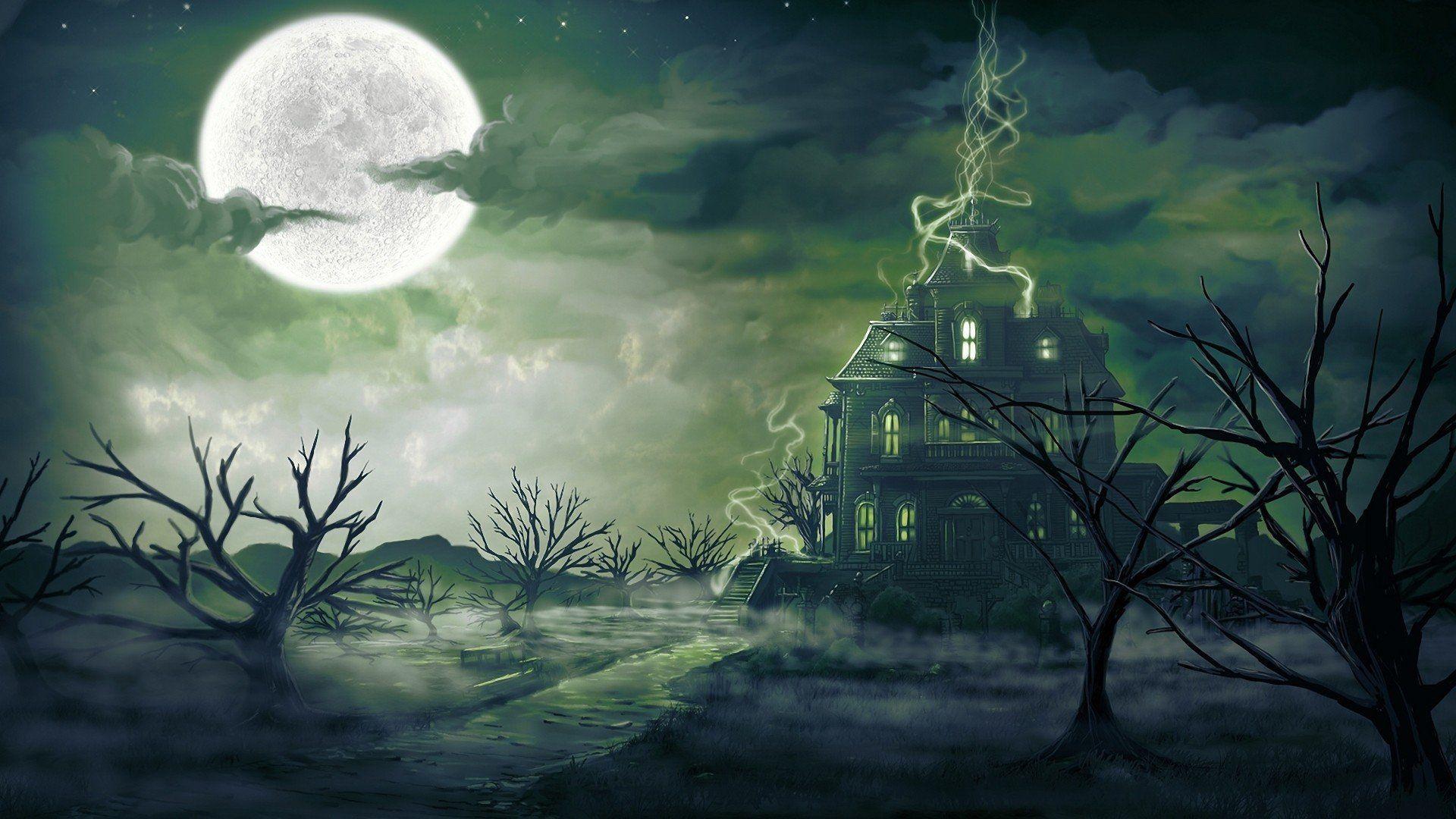 Ghost House Movie Poster Wallpapers