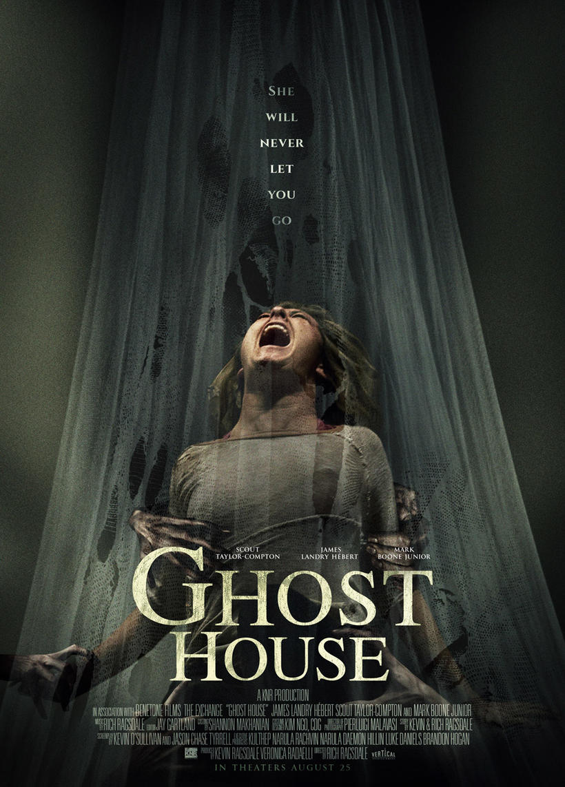 Ghost House Movie Poster Wallpapers