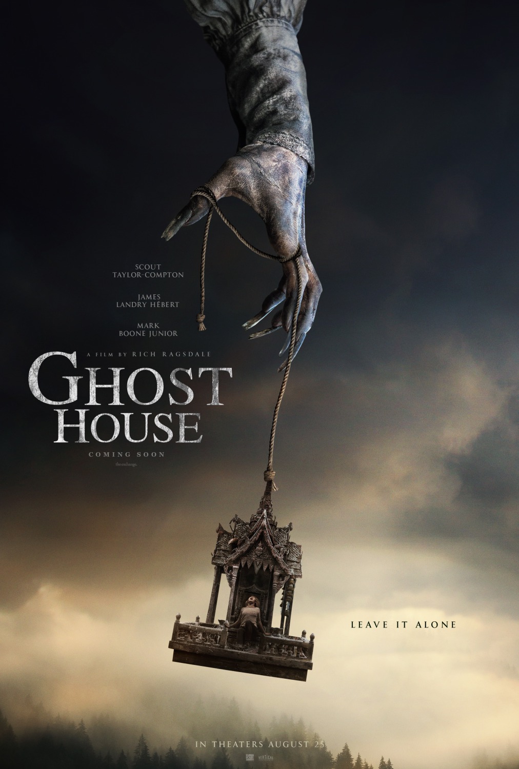 Ghost House Movie Poster Wallpapers