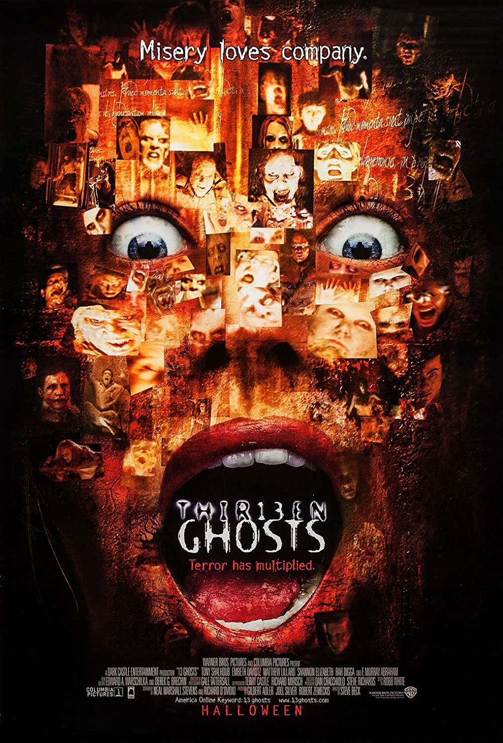 Ghost House Movie Poster Wallpapers