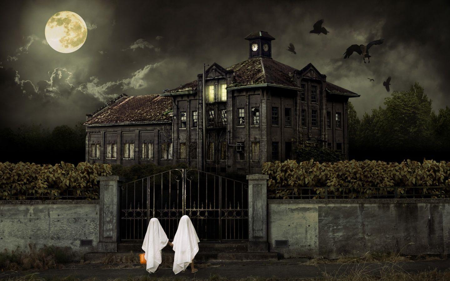 Ghost House Movie Poster Wallpapers