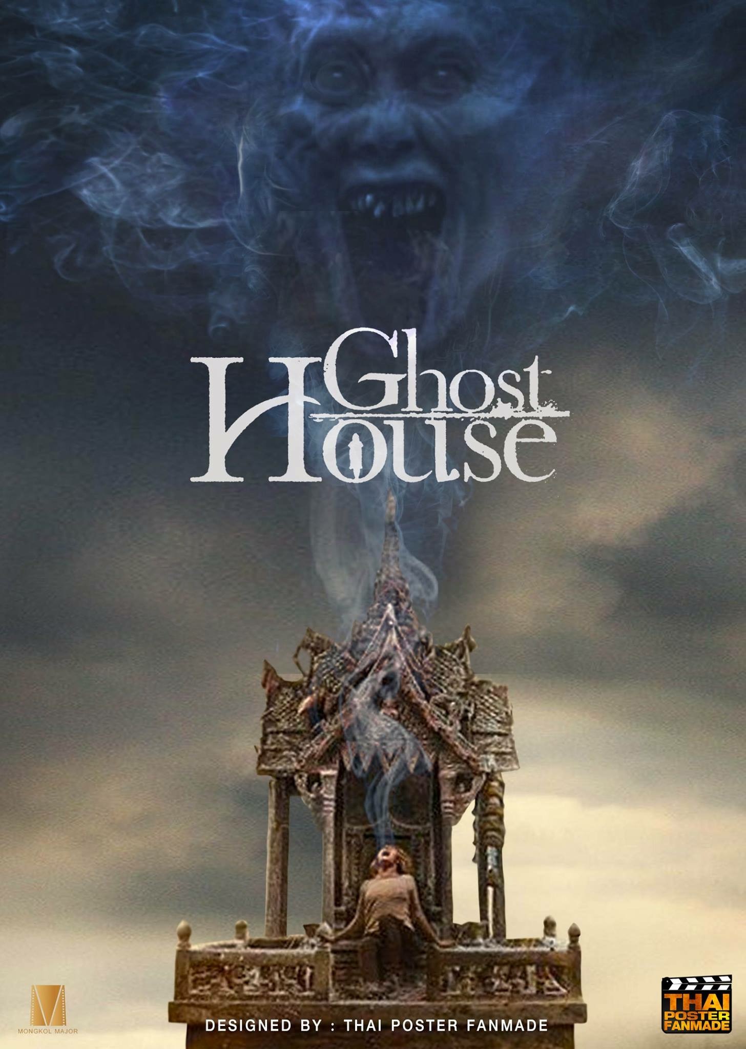 Ghost House Movie Poster Wallpapers