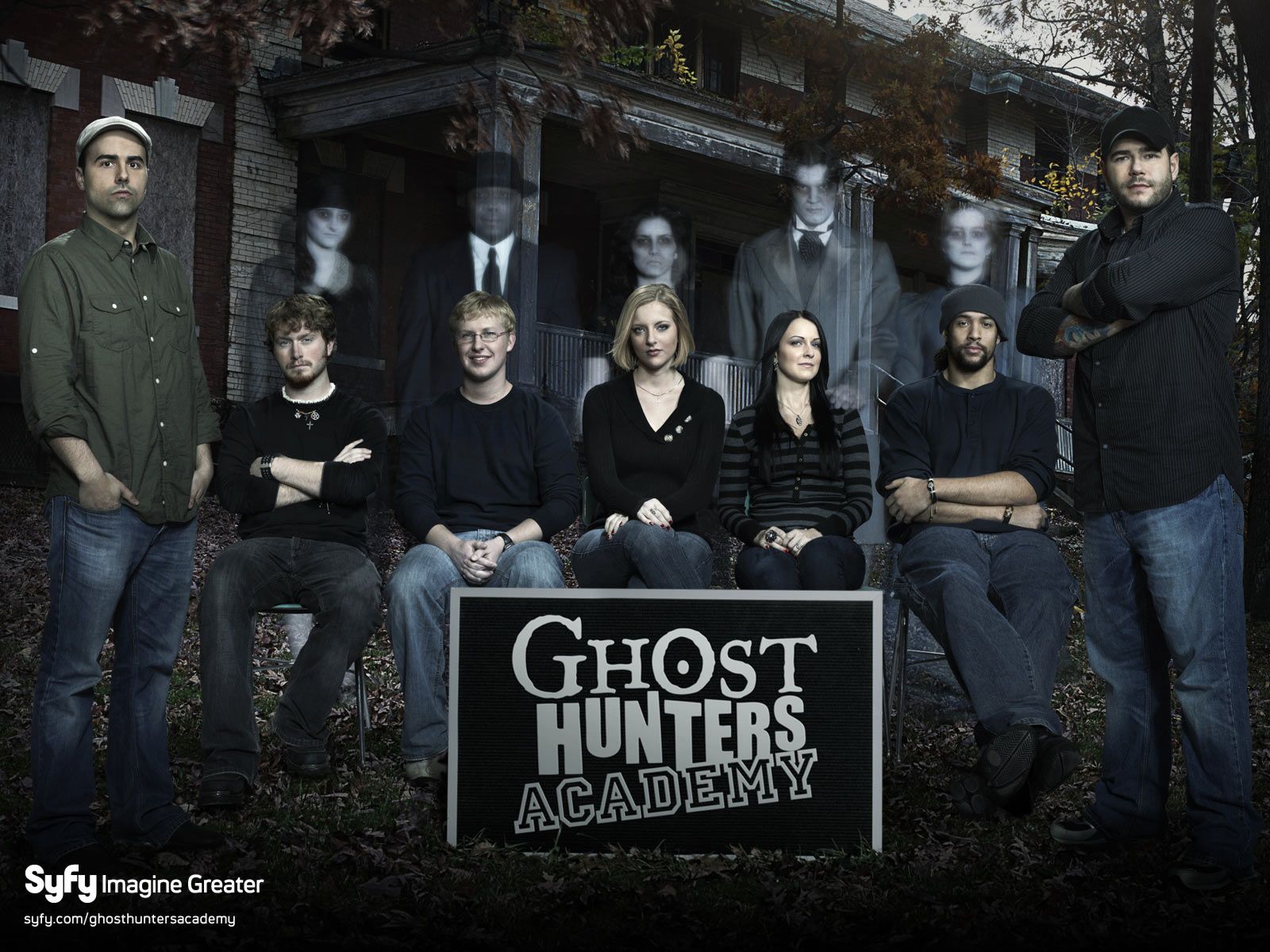 Ghost Hunters International Wallpapers