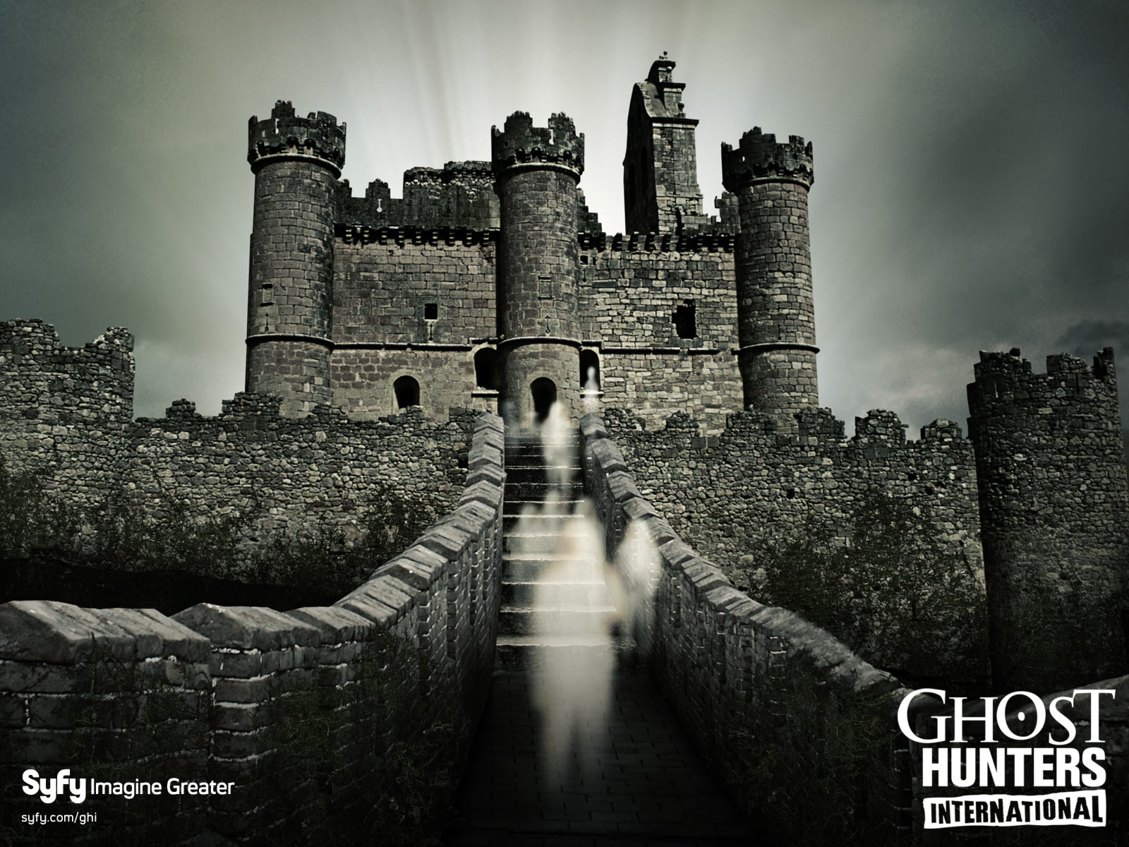 Ghost Hunters Wallpapers