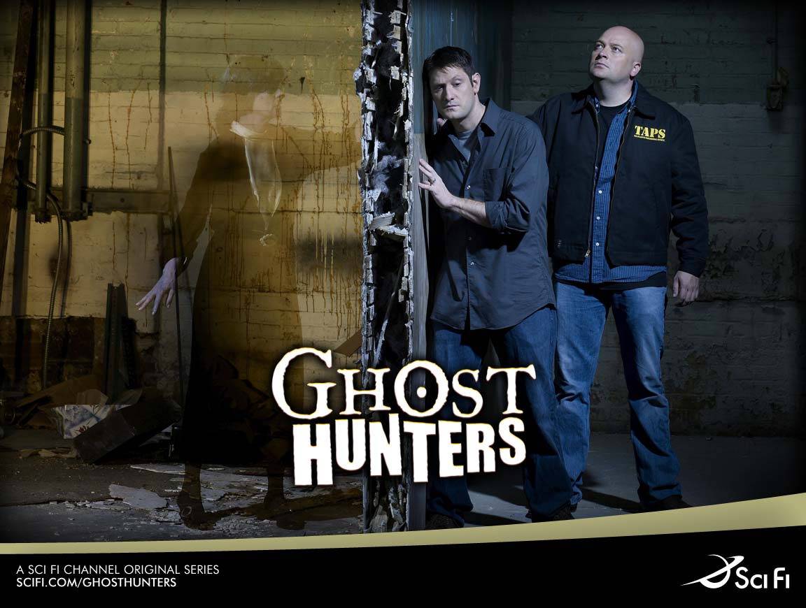 Ghost Hunters Wallpapers