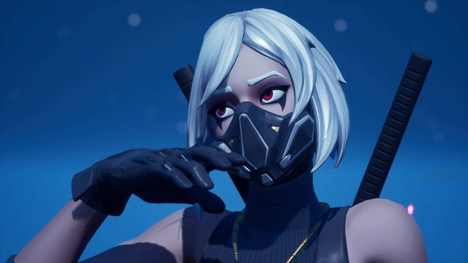 Ghost Hush Fortnite Wallpapers