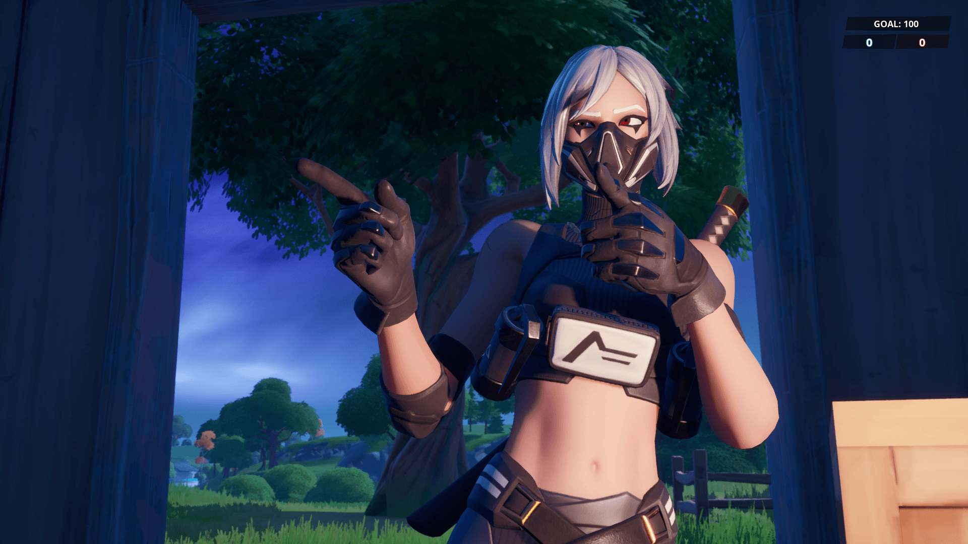 Ghost Hush Fortnite Wallpapers