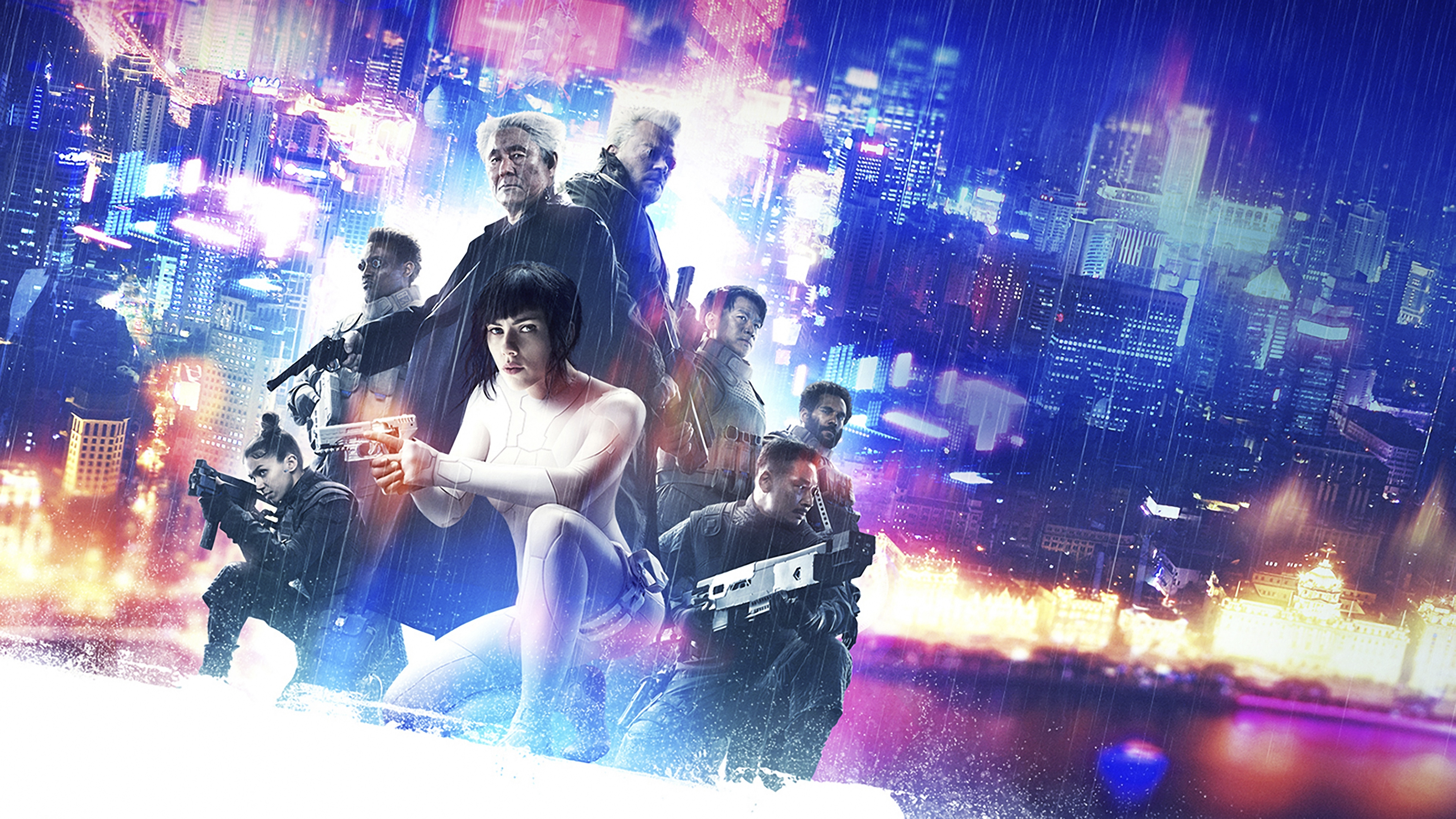 Ghost In The Shell (2017) Wallpapers