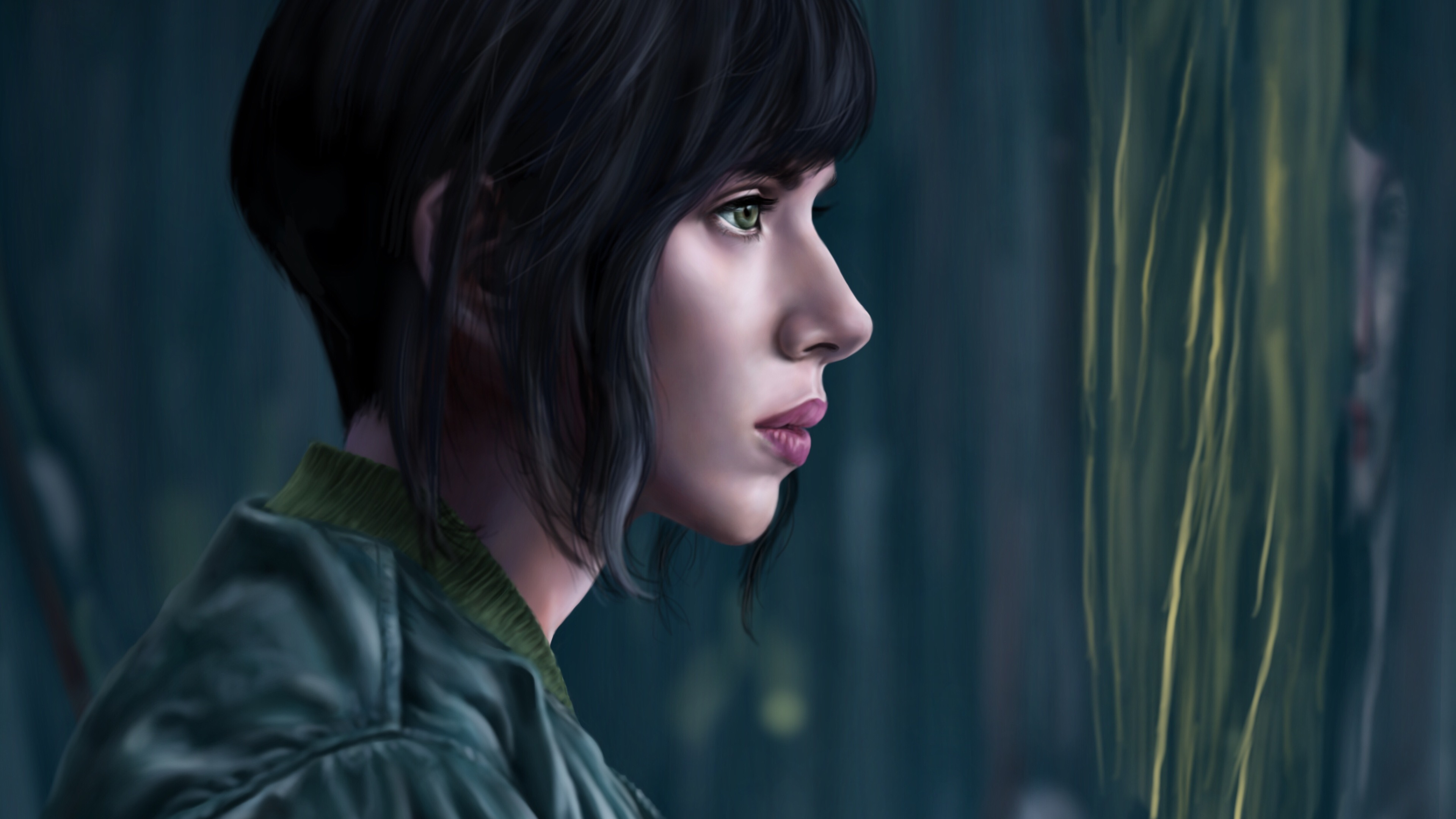 Ghost In The Shell (2017) Wallpapers