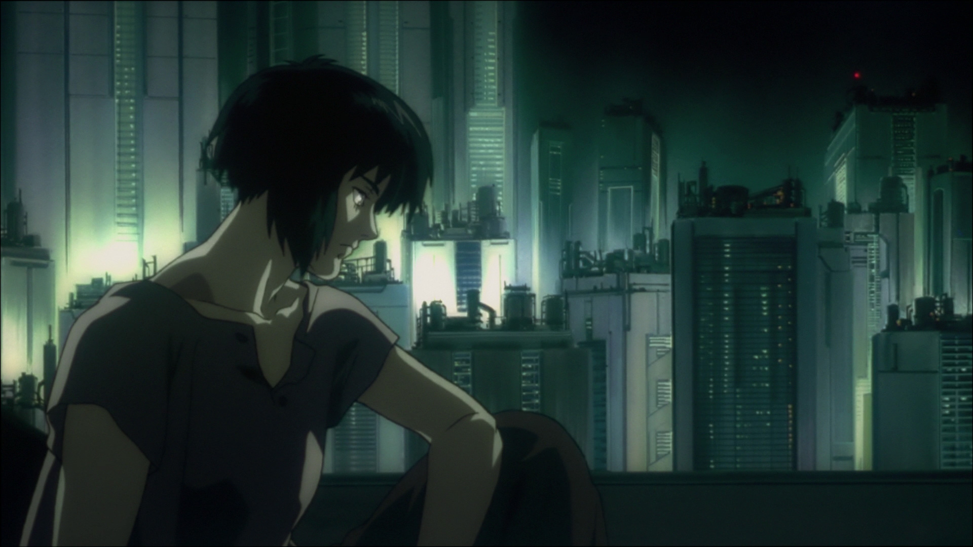 Ghost In The Shell Anime Wallpapers