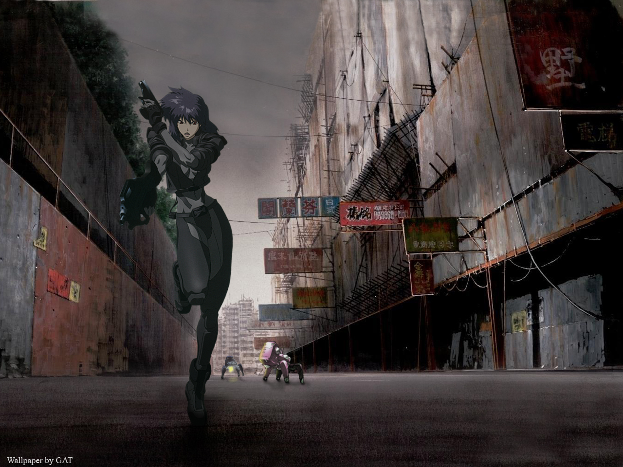 Ghost In The Shell Anime Wallpapers