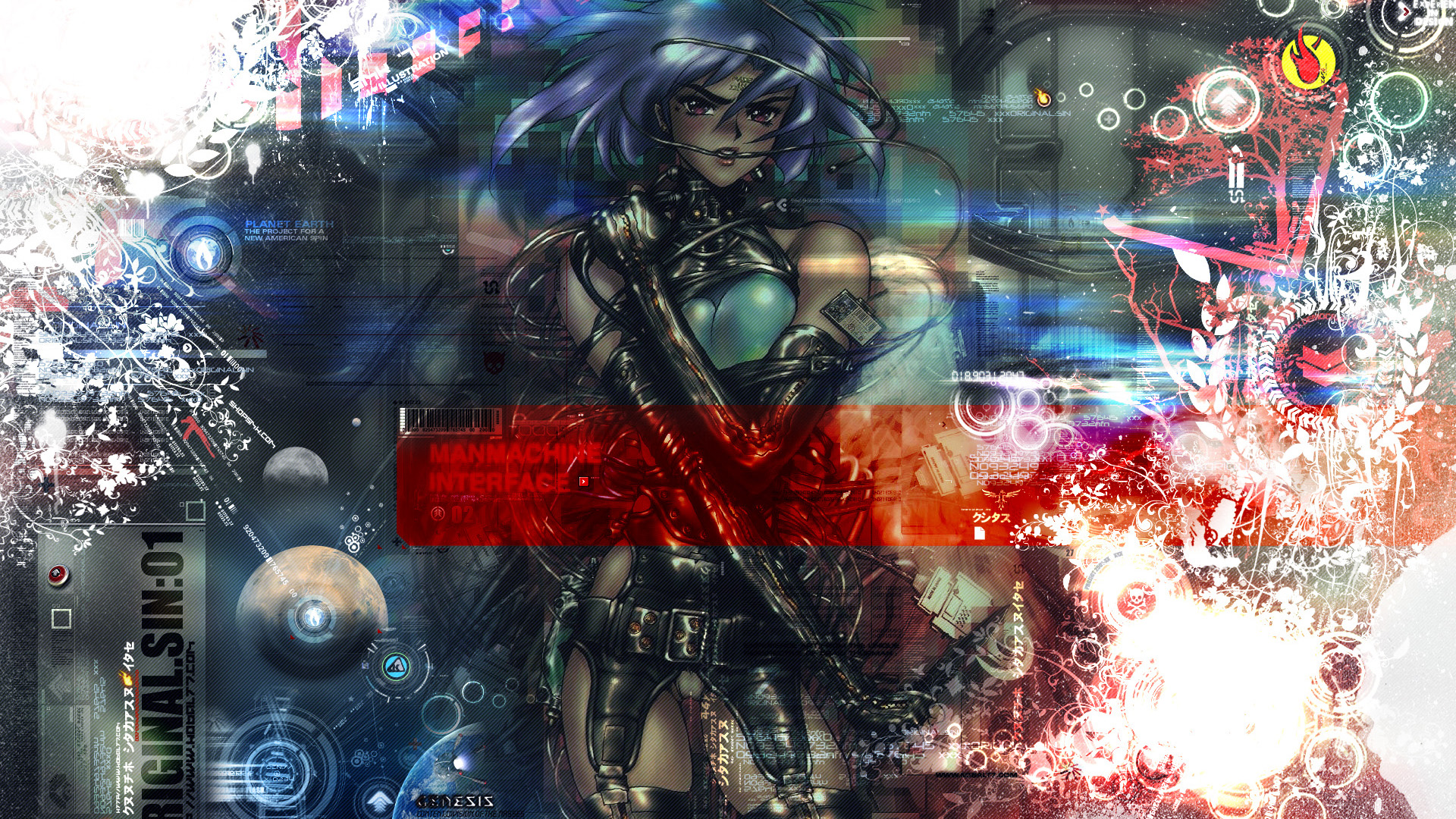 Ghost In The Shell Anime Wallpapers