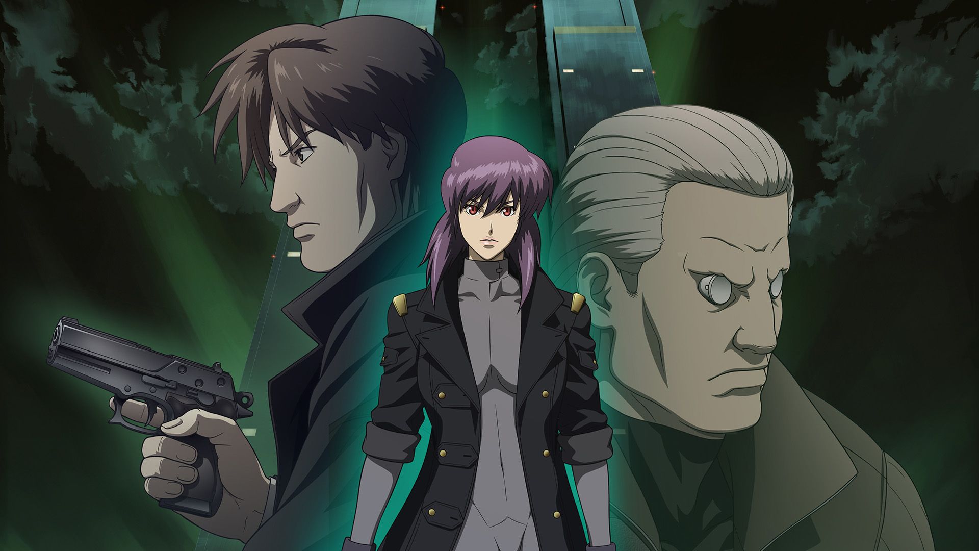 Ghost In The Shell Anime Wallpapers