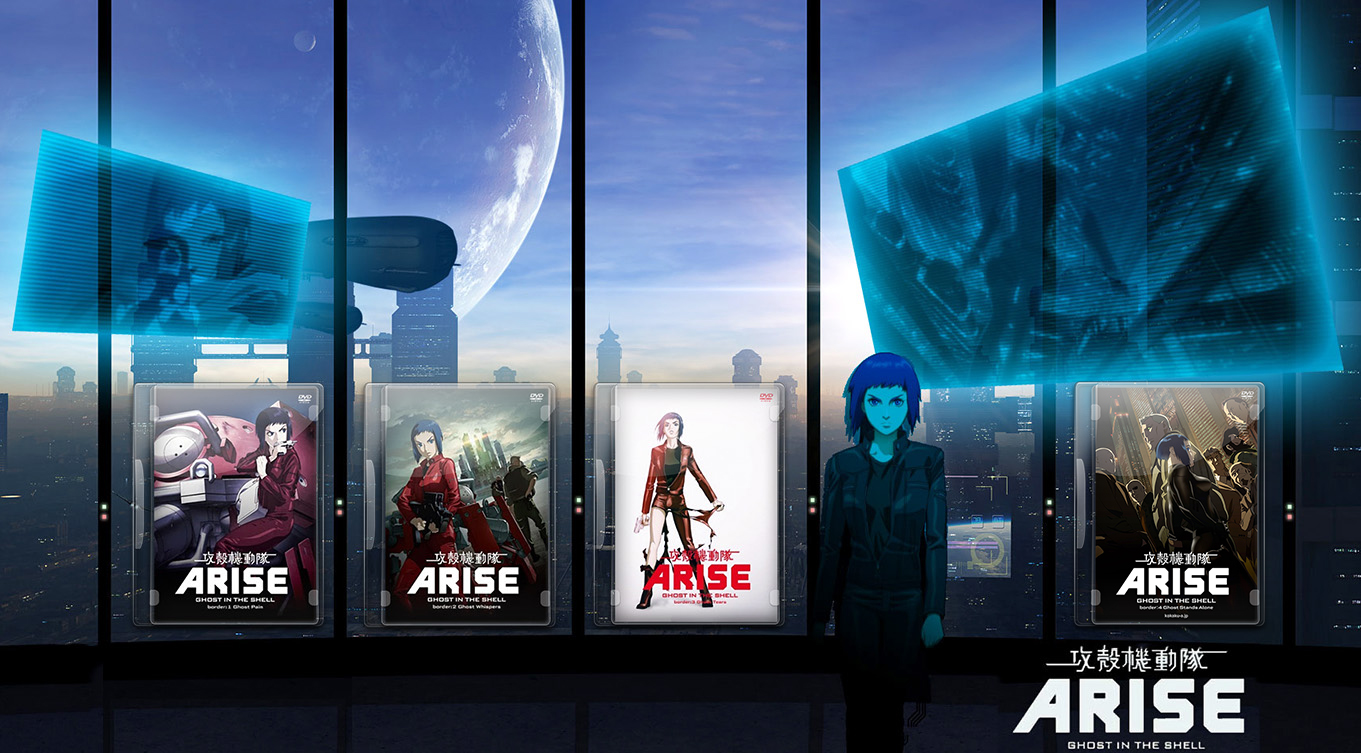 Ghost In The Shell Arise Wallpapers