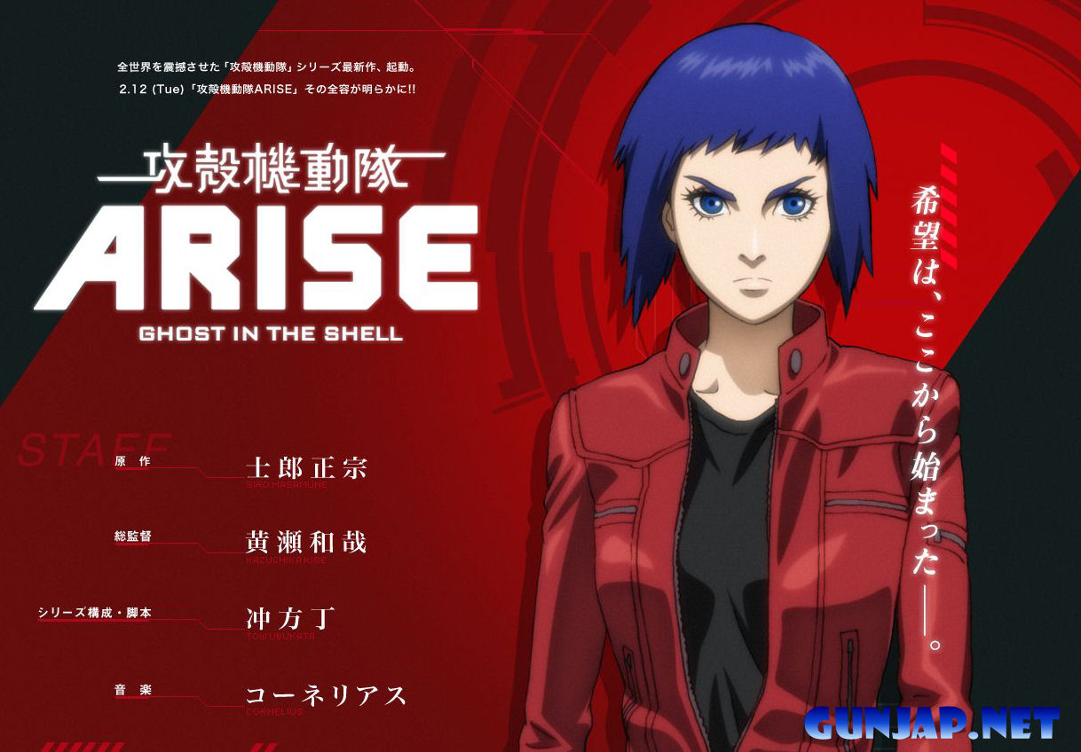 Ghost In The Shell Arise Wallpapers