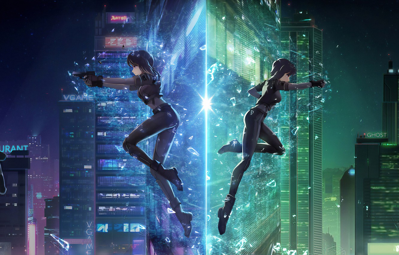 Ghost In The Shell City Wallpapers