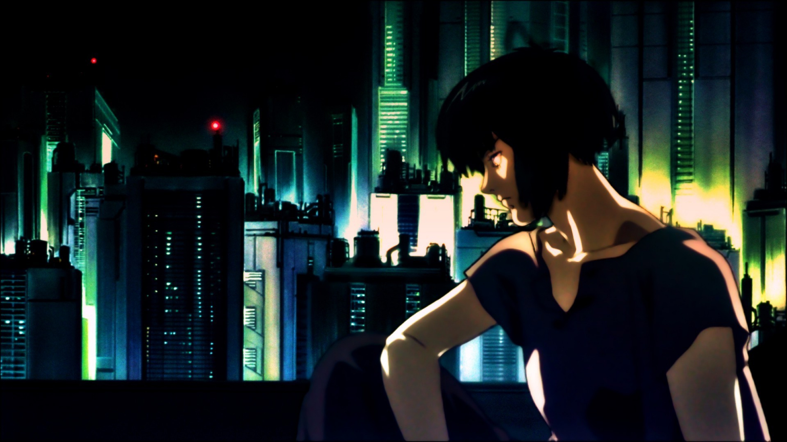 Ghost In The Shell City Wallpapers