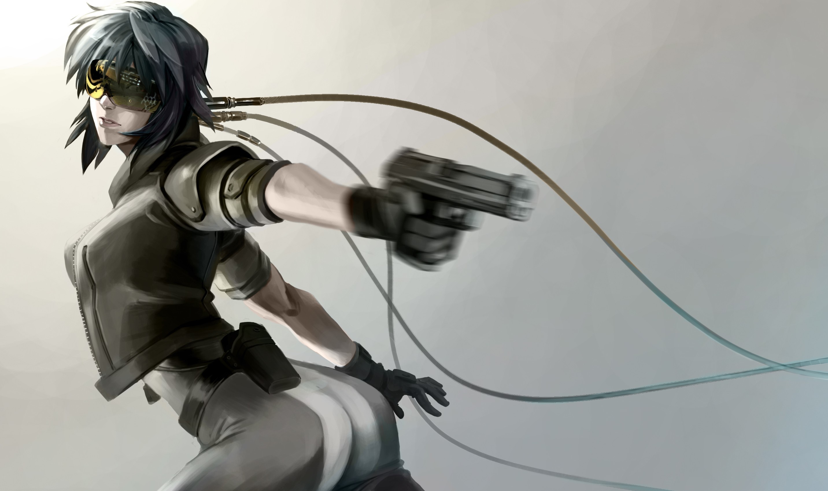 Ghost In The Shell City Wallpapers