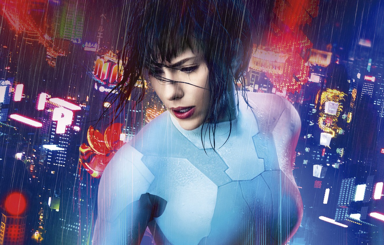 Ghost In The Shell City Wallpapers