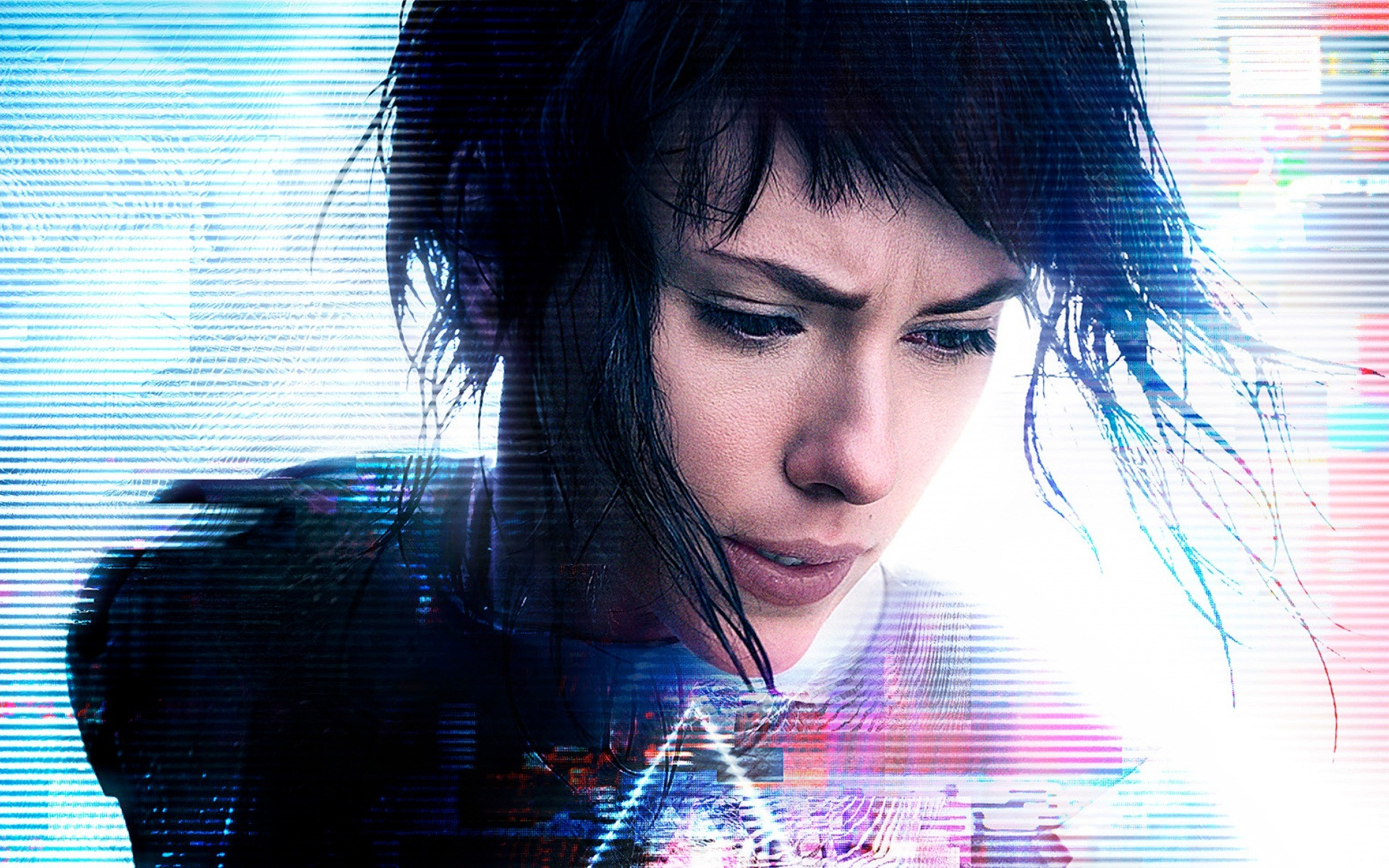 Ghost In The Shell City Wallpapers