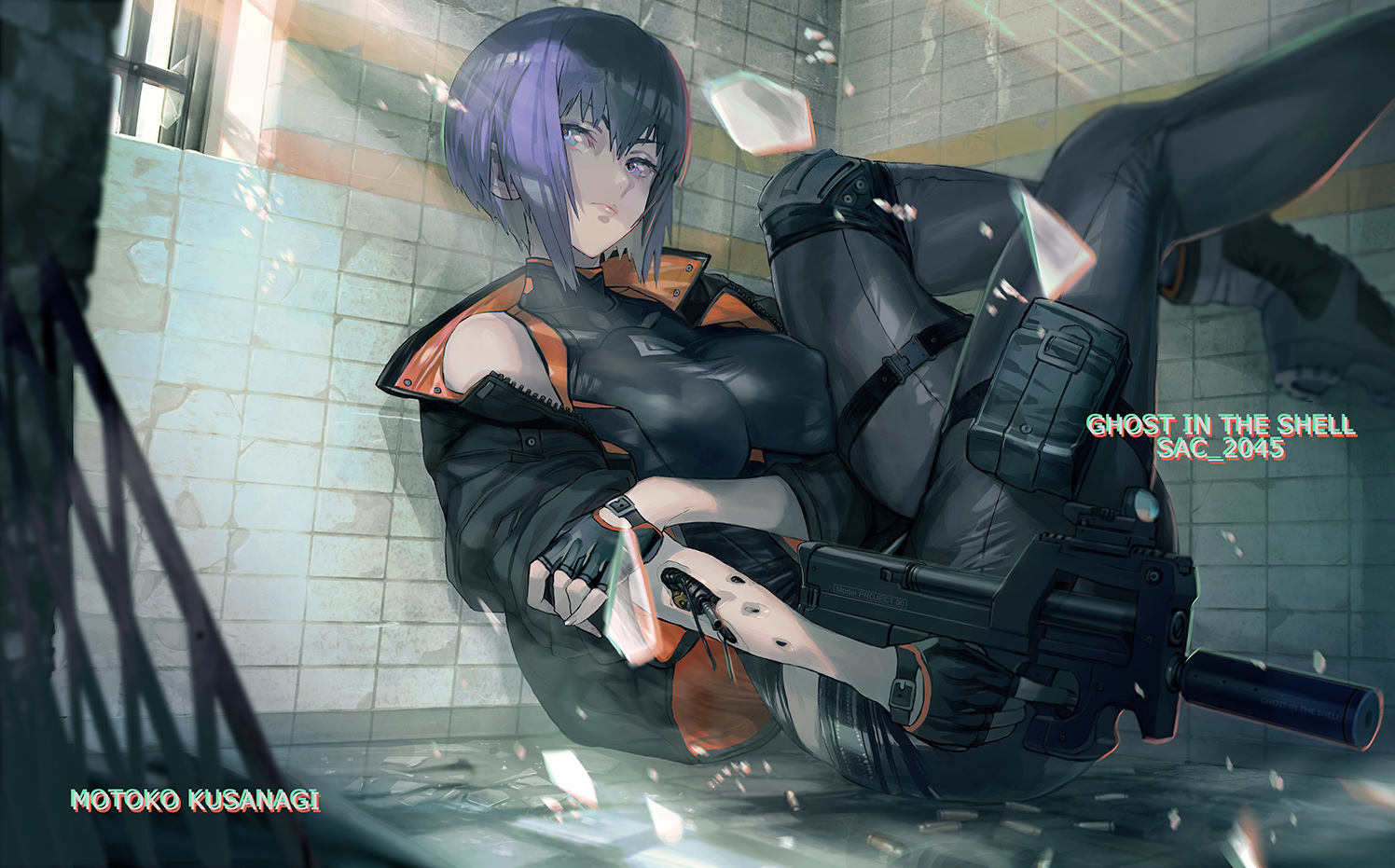 Ghost In The Shell Motoko Kusanagi Wallpapers