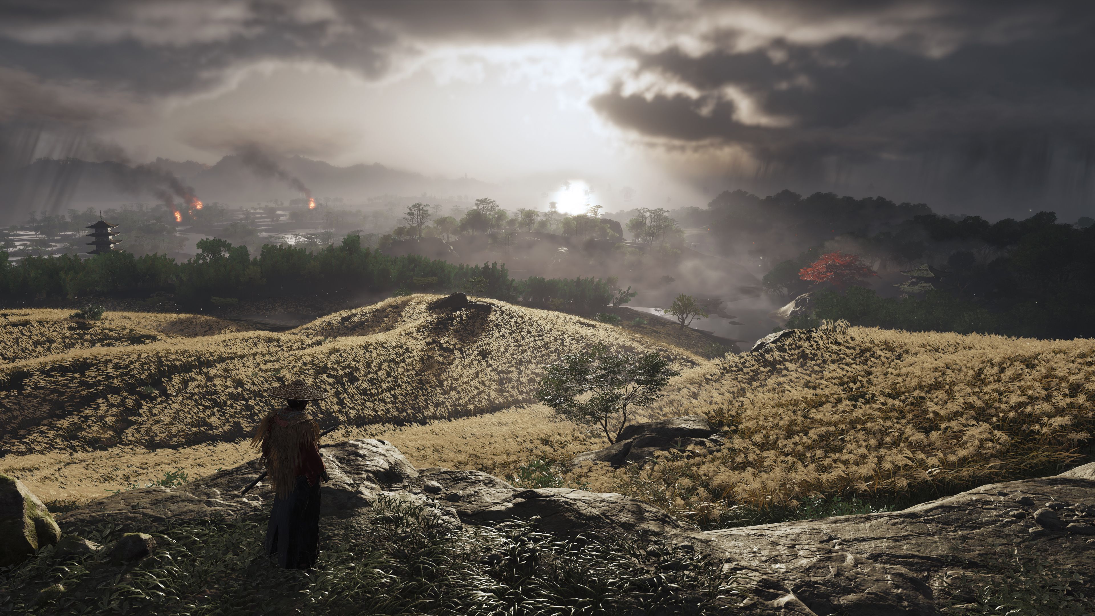 Ghost Of Tsushima Beautiful Landscape Wallpapers