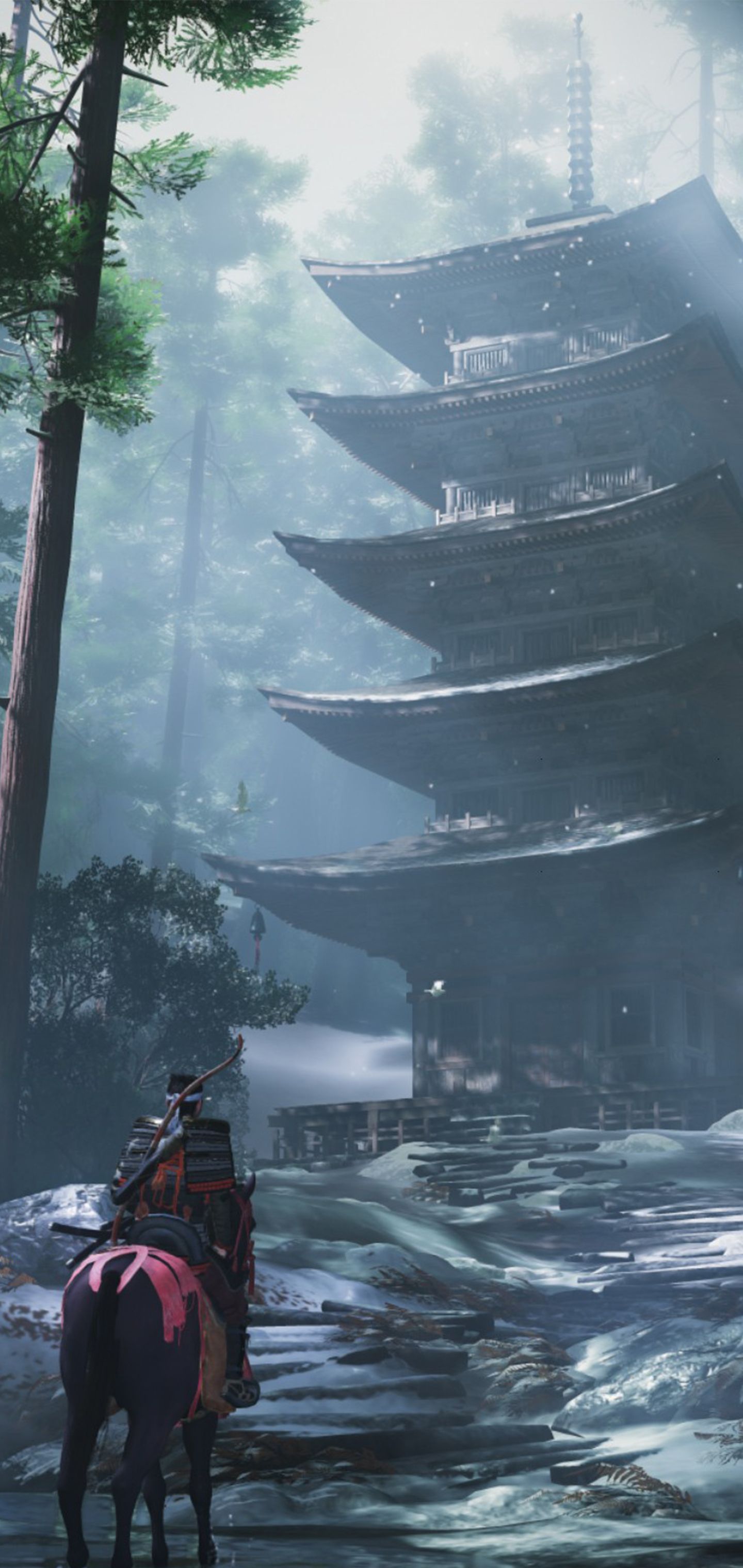 Ghost Of Tsushima Beautiful Landscape Wallpapers