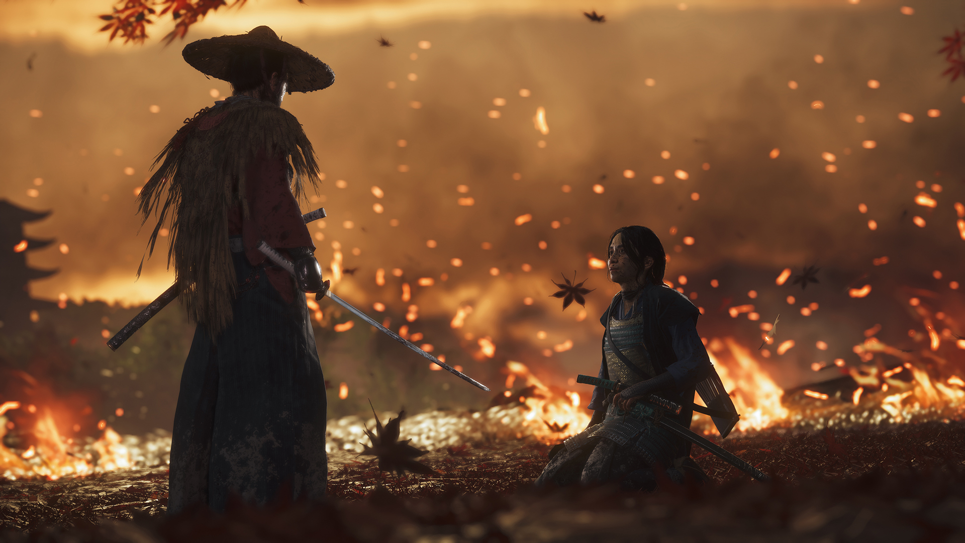 Ghost Of Tsushima Beautiful Landscape Wallpapers