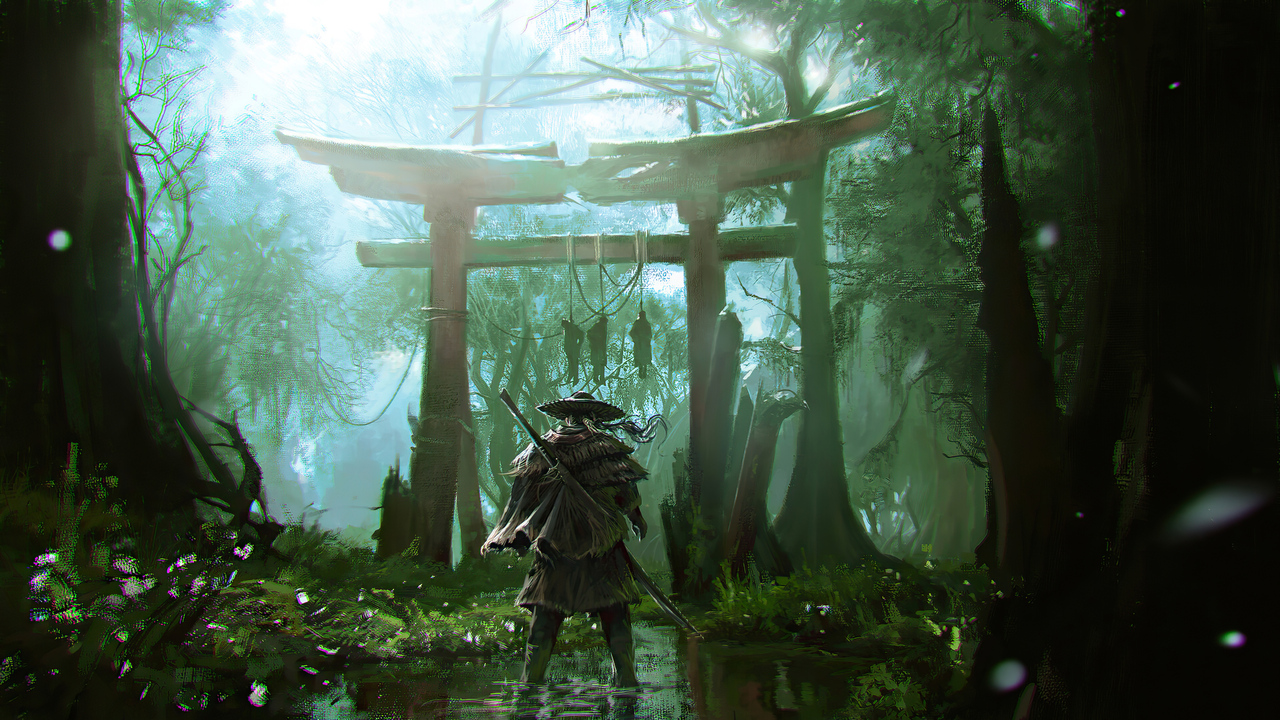 Ghost Of Tsushima Beautiful Landscape Wallpapers