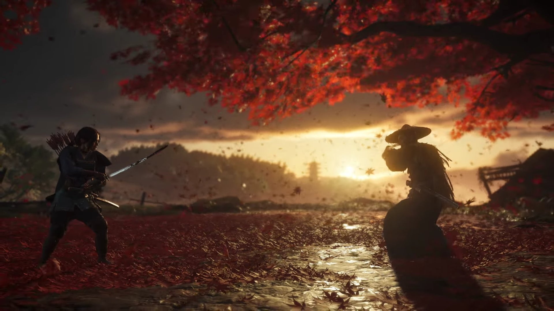 Ghost Of Tsushima Beautiful Landscape Wallpapers