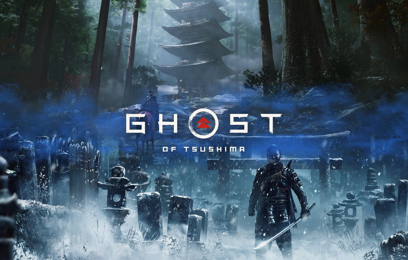 Ghost Of Tsushima Beautiful Landscape Wallpapers