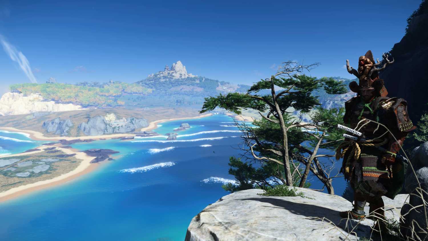 Ghost Of Tsushima Beautiful Landscape Wallpapers