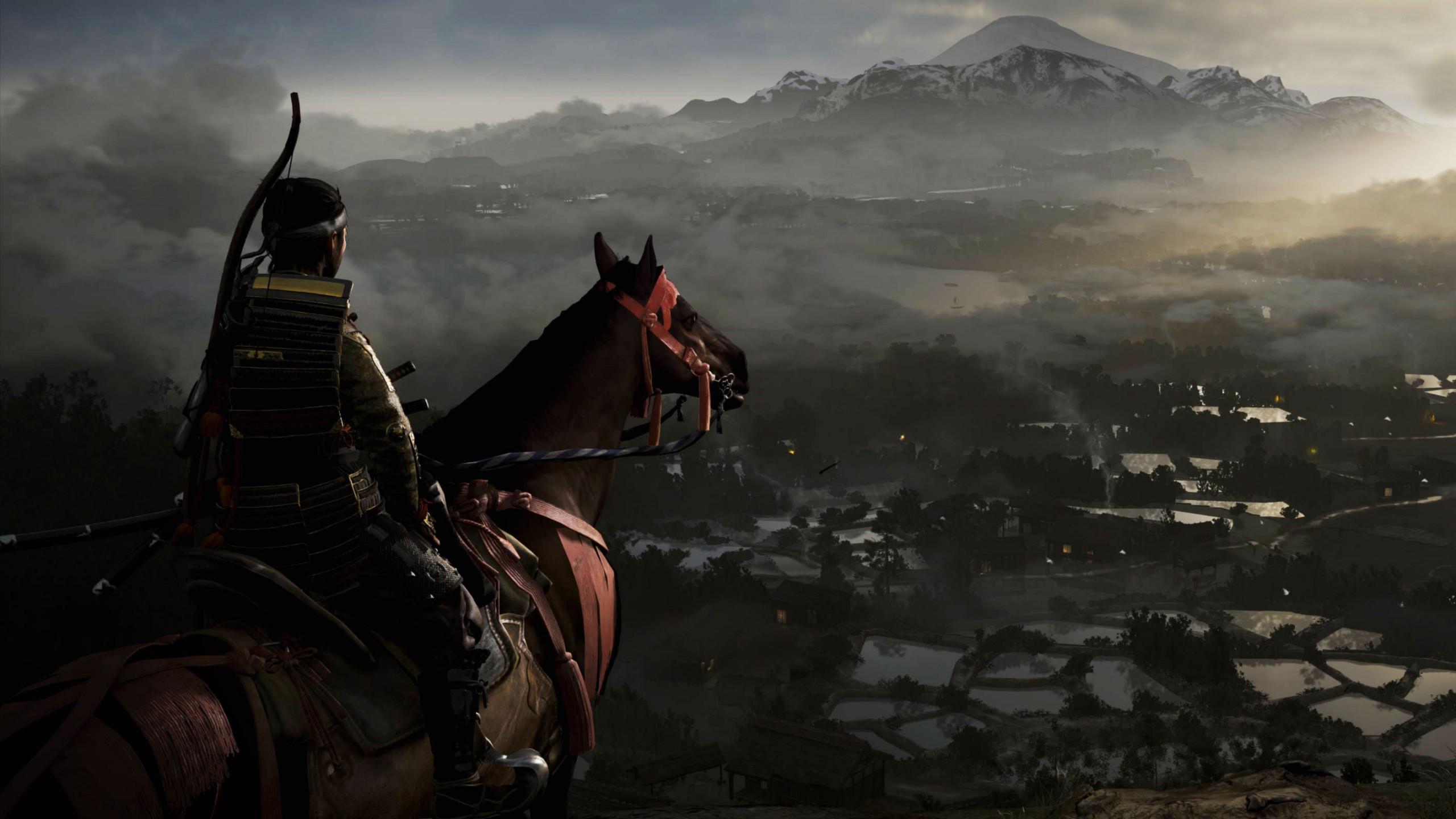 Ghost Of Tsushima Beautiful Landscape Wallpapers