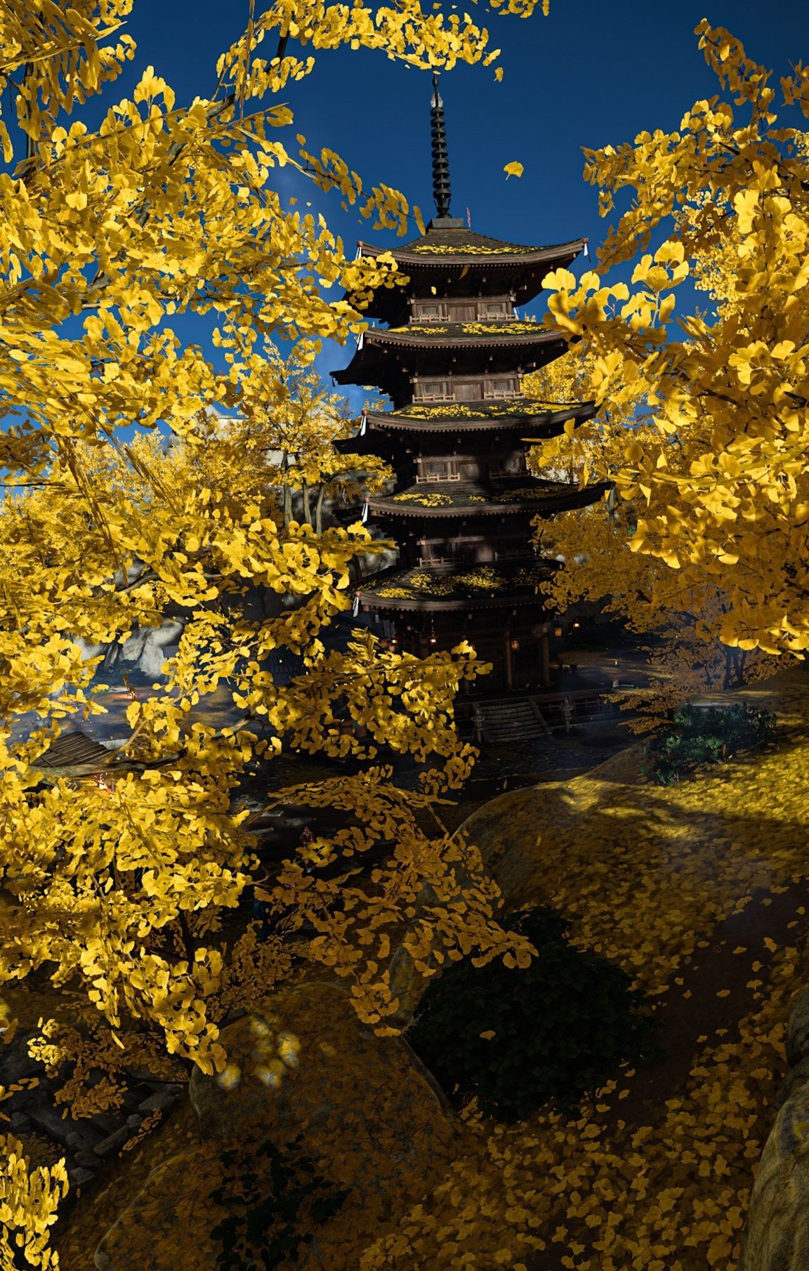 Ghost Of Tsushima Beautiful Landscape Wallpapers