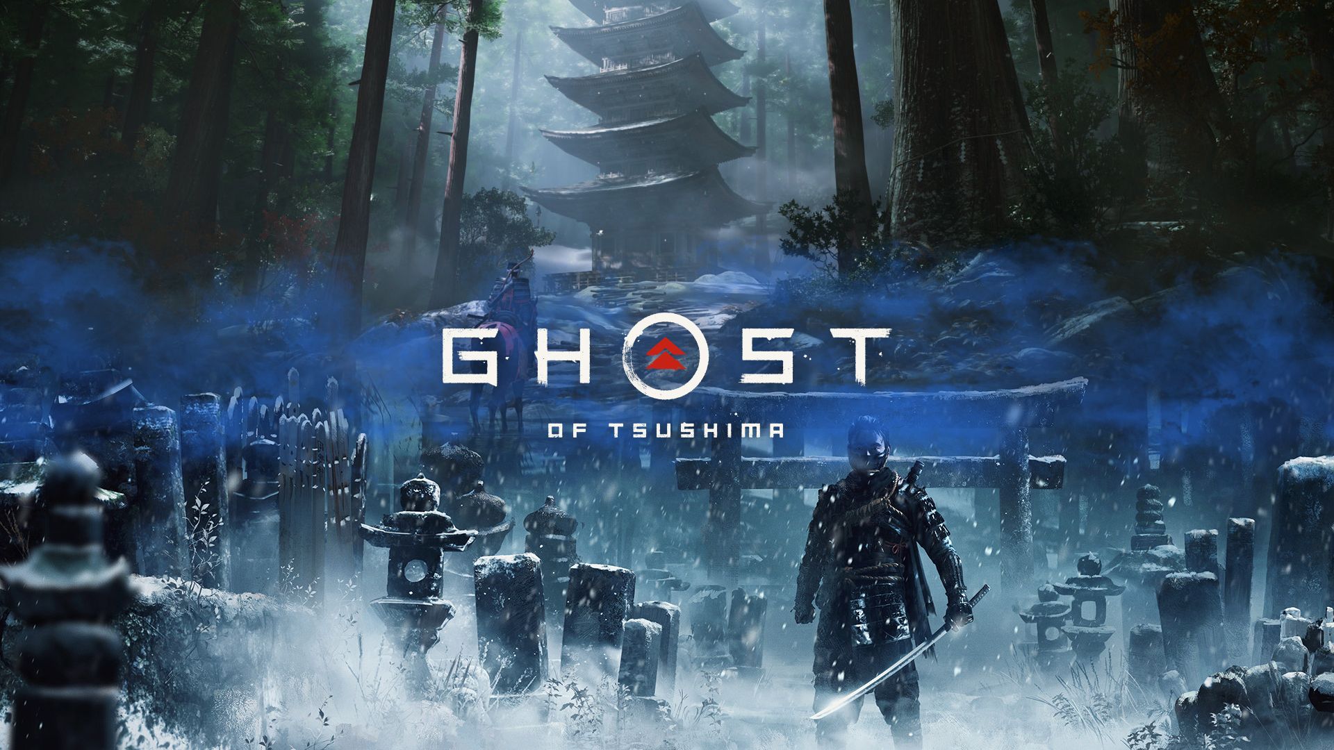 Ghost Of Tsushima Blue Nature Wallpapers