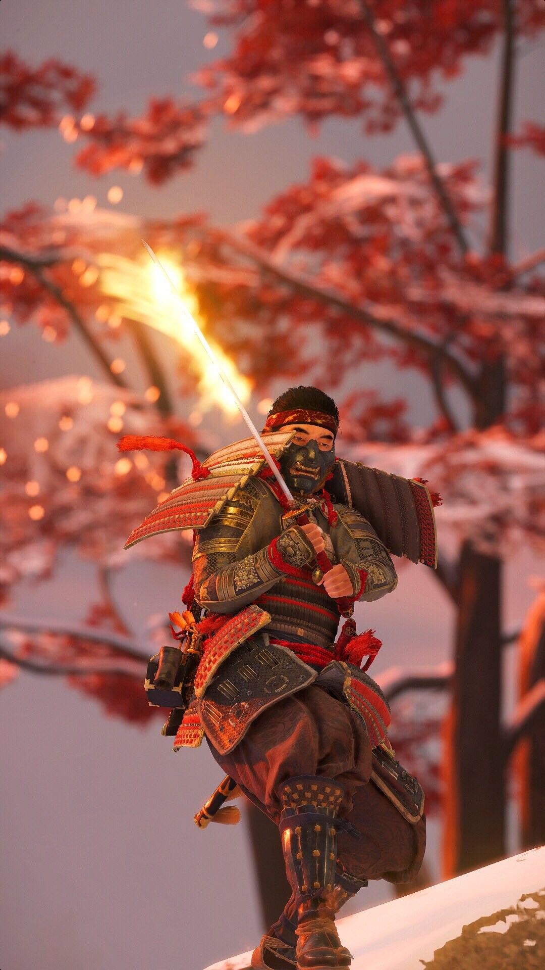 Ghost Of Tsushima Iphone Wallpapers