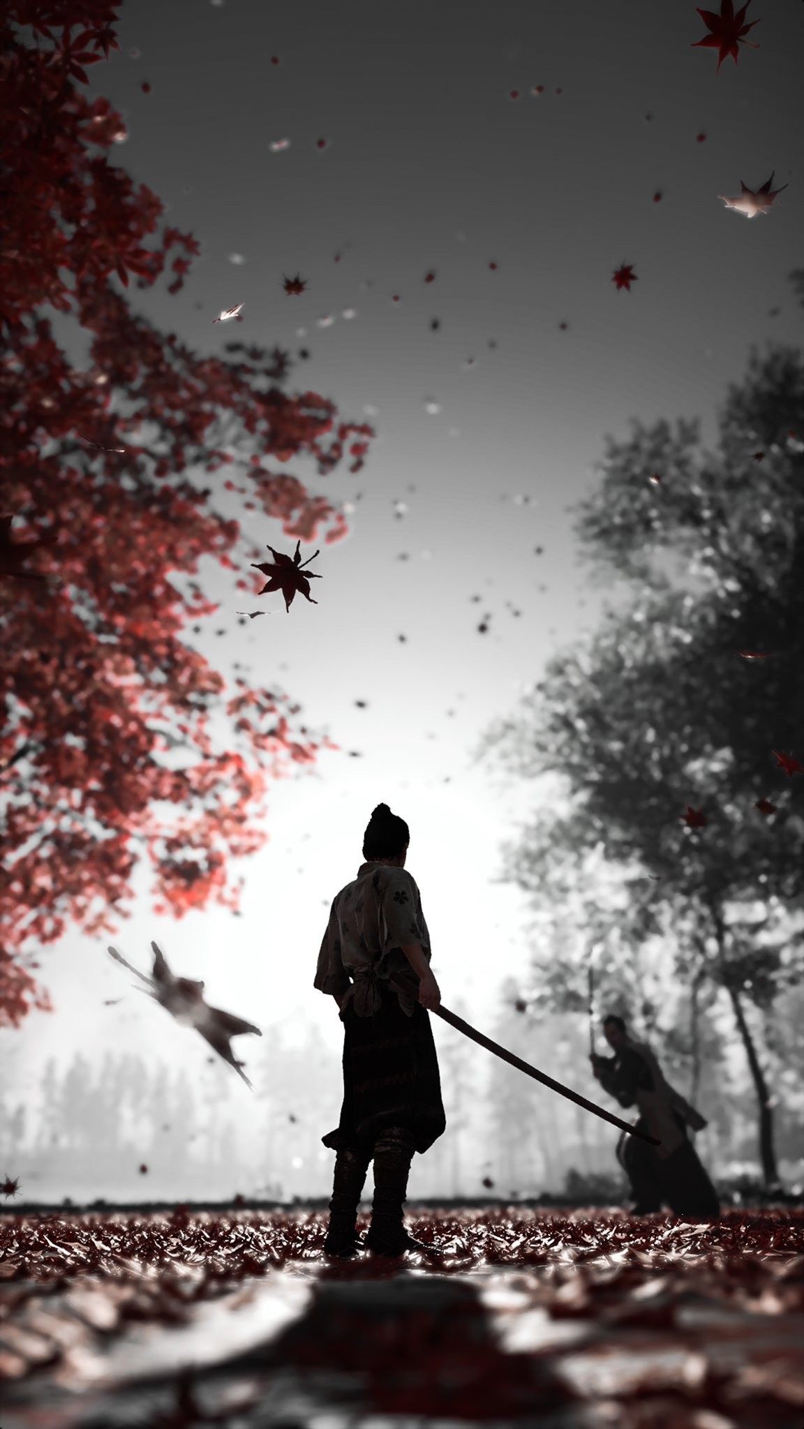 Ghost Of Tsushima Iphone Wallpapers