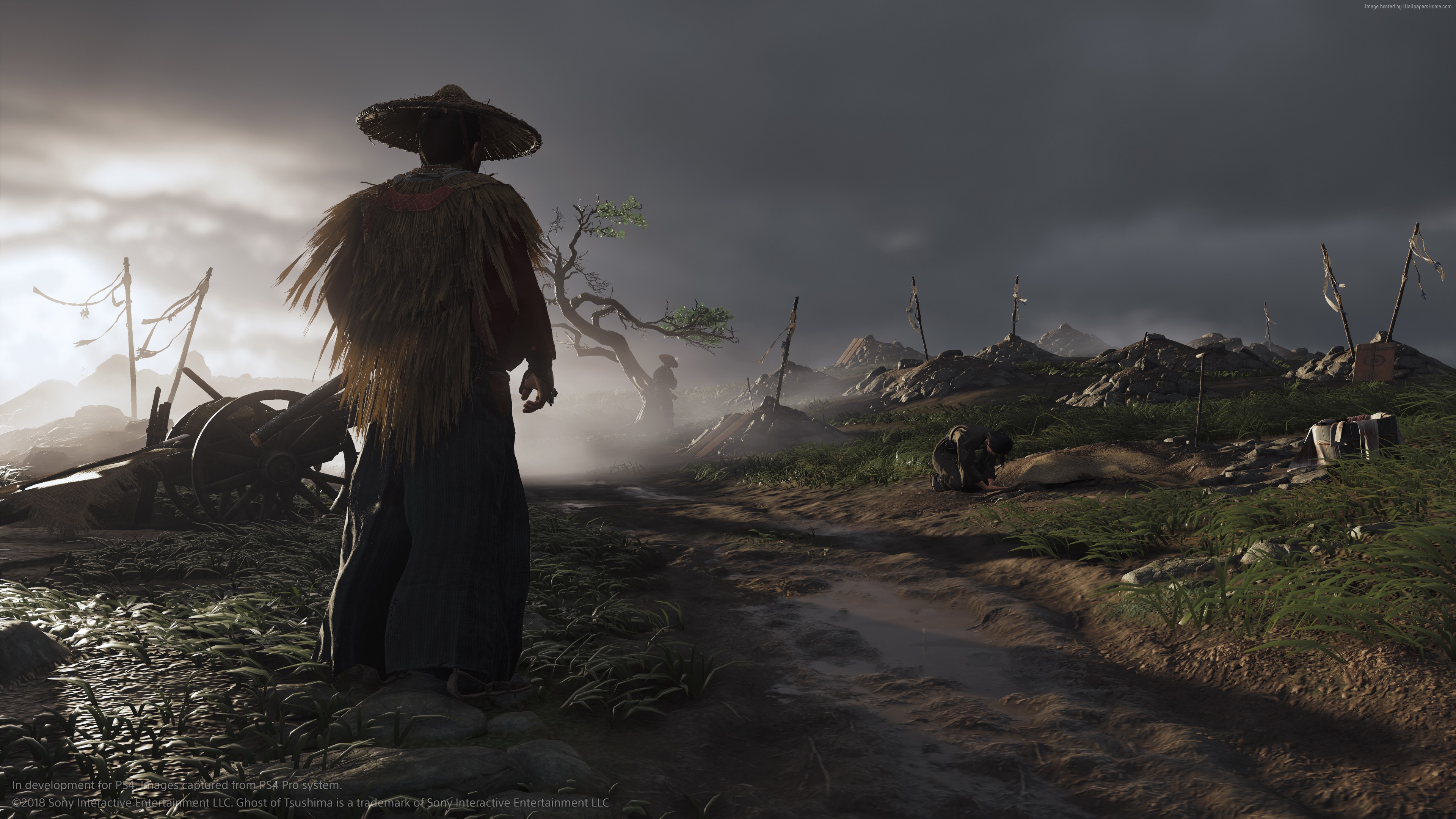 Ghost of Tsushima Wallpapers