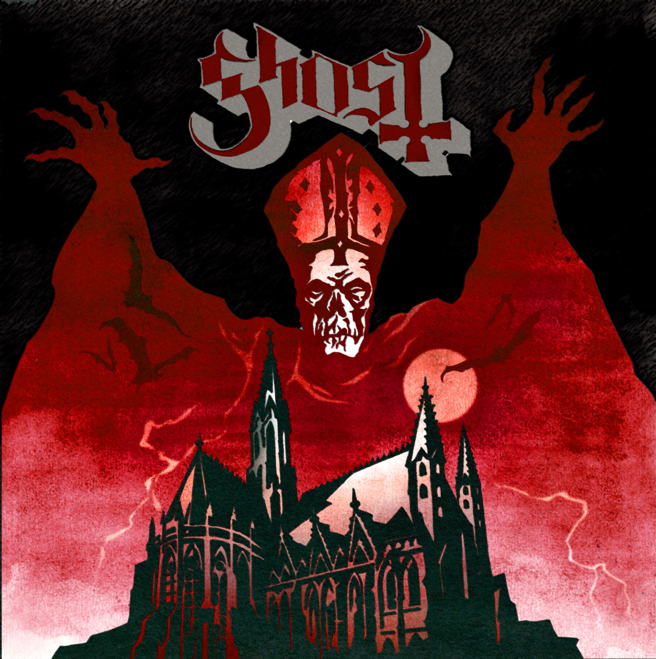 Ghost Opus Eponymous Wallpapers