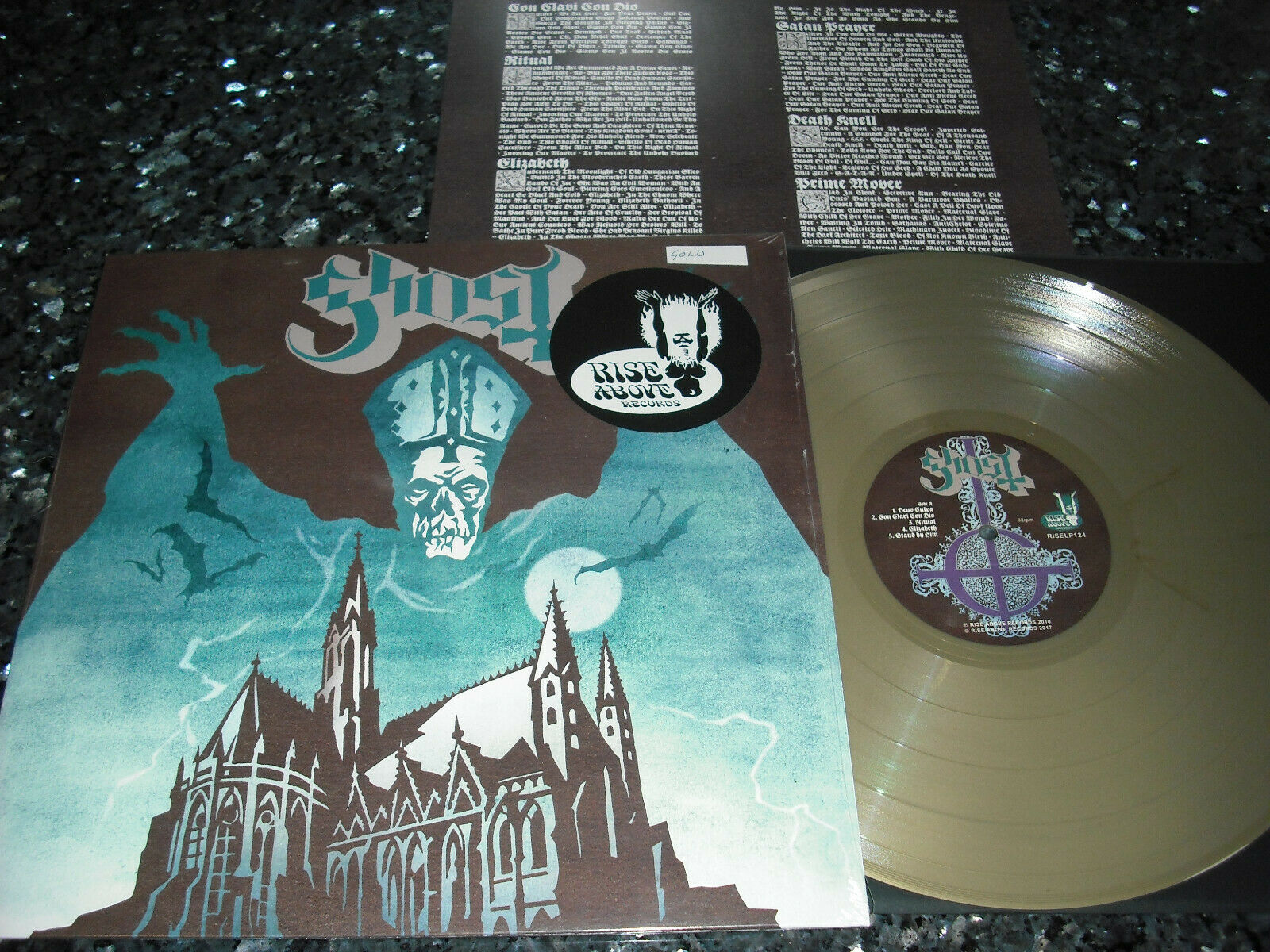 Ghost Opus Eponymous Wallpapers