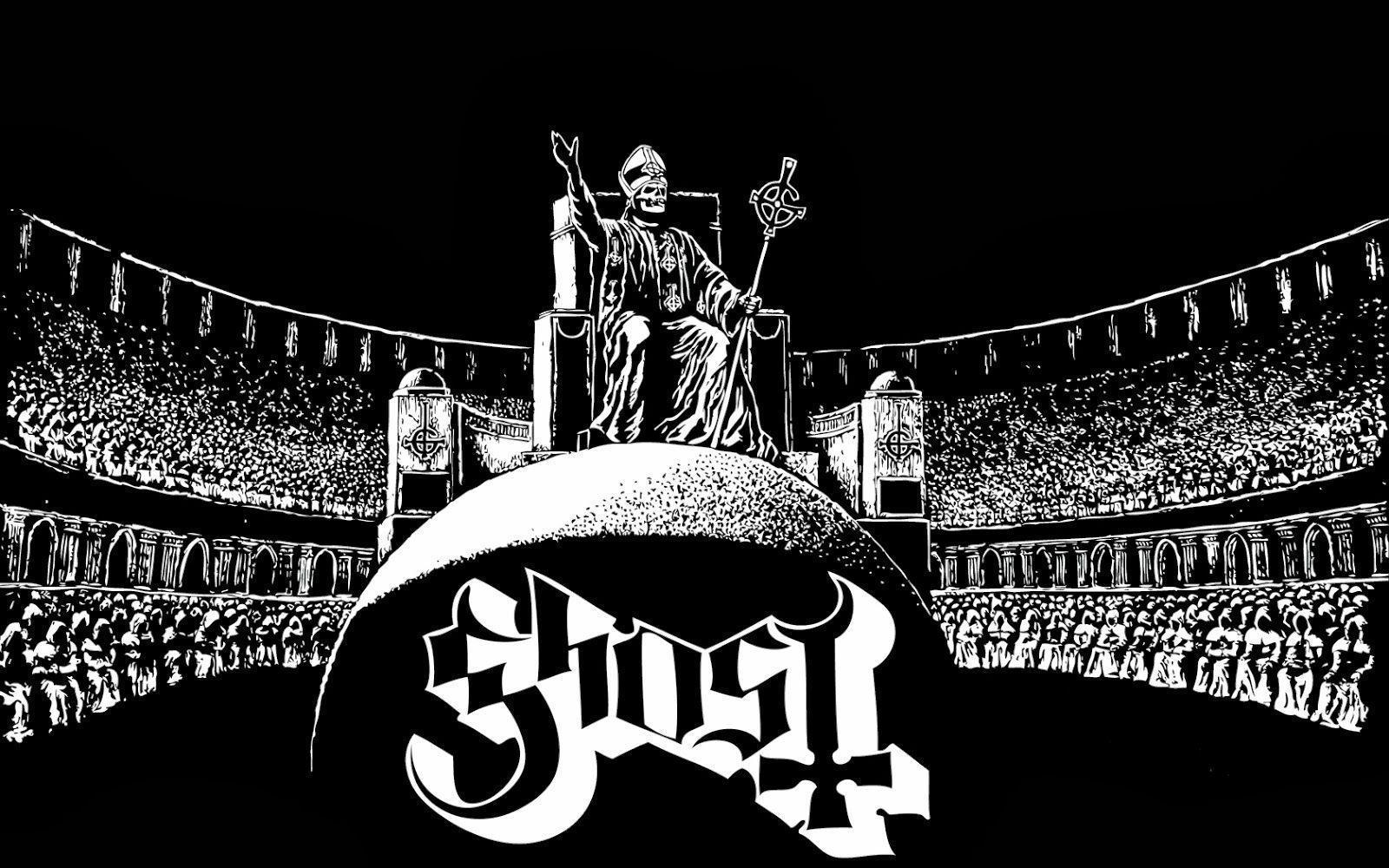 Ghost Opus Eponymous Wallpapers