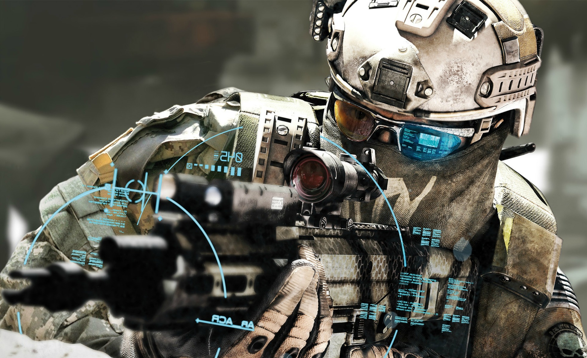 Ghost Recon Background