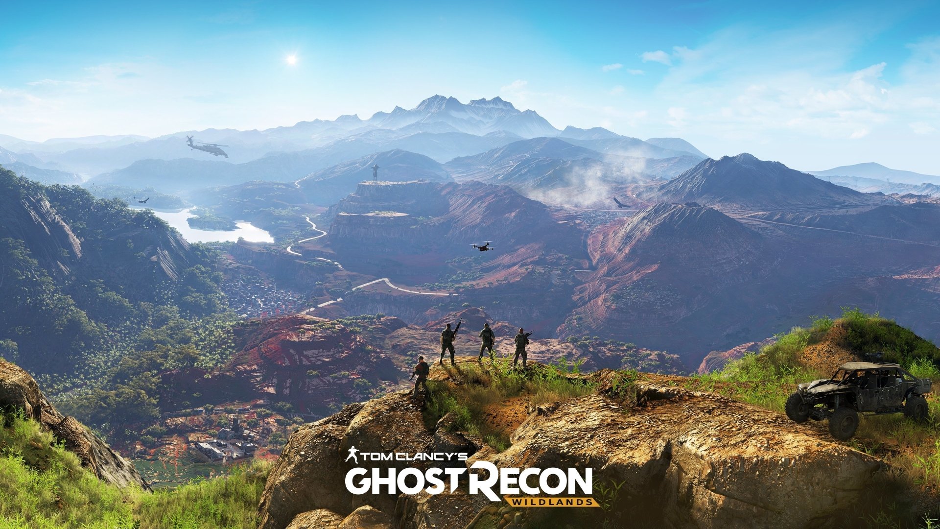 Ghost Recon Wildlands Background